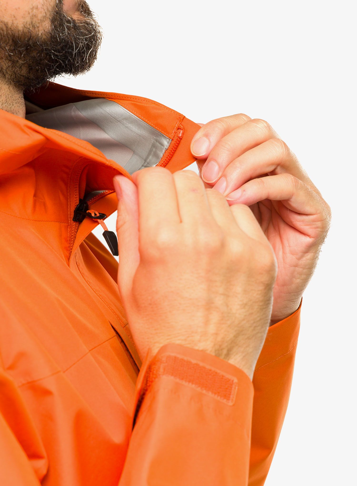 GORE TEX bunda Marmot Minimalist Jacket - tangelo