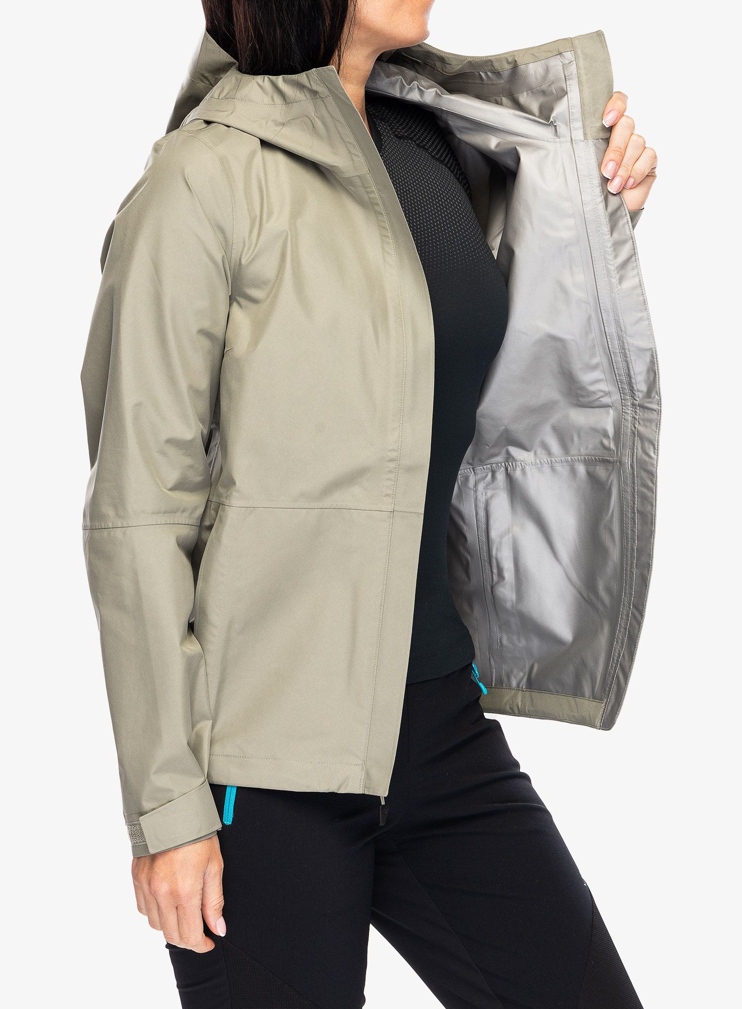 Dámská bunda do deště Marmot Minimalist Jacket - vetiver