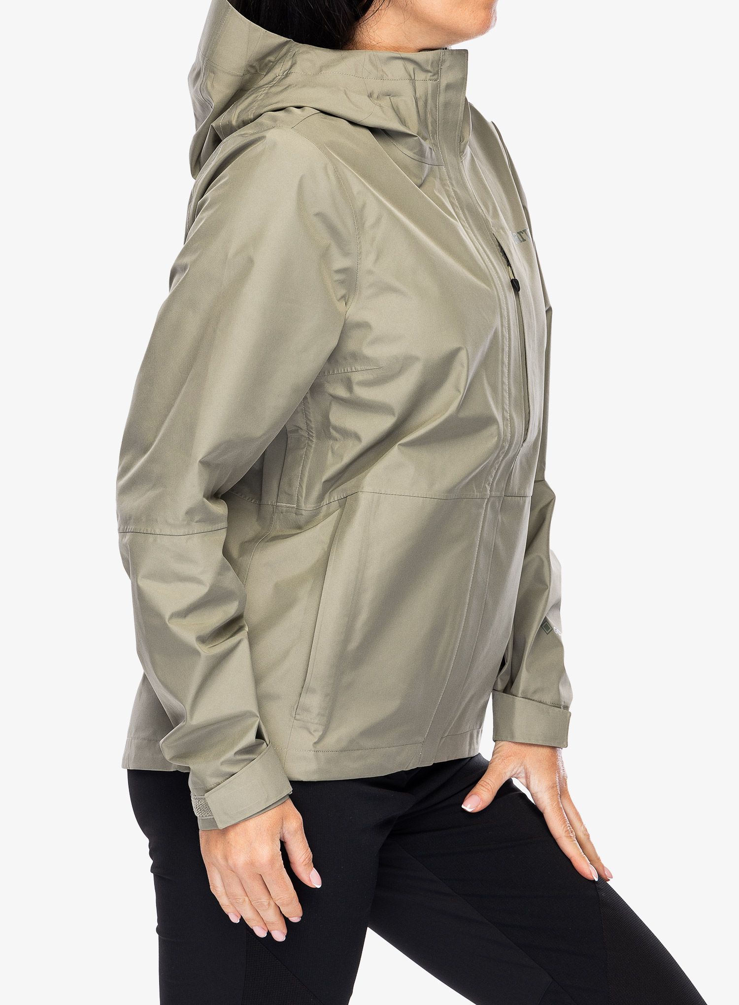 Dámská bunda do deště Marmot Minimalist Jacket - vetiver