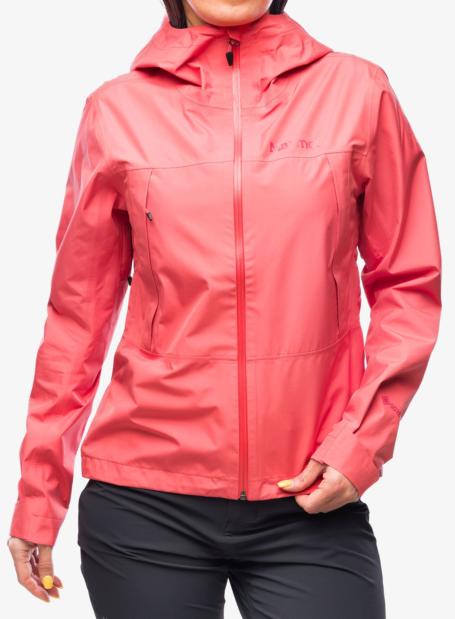 GORE TEX bunda dámská Marmot Minimalist Pro Jacket - grapefruit