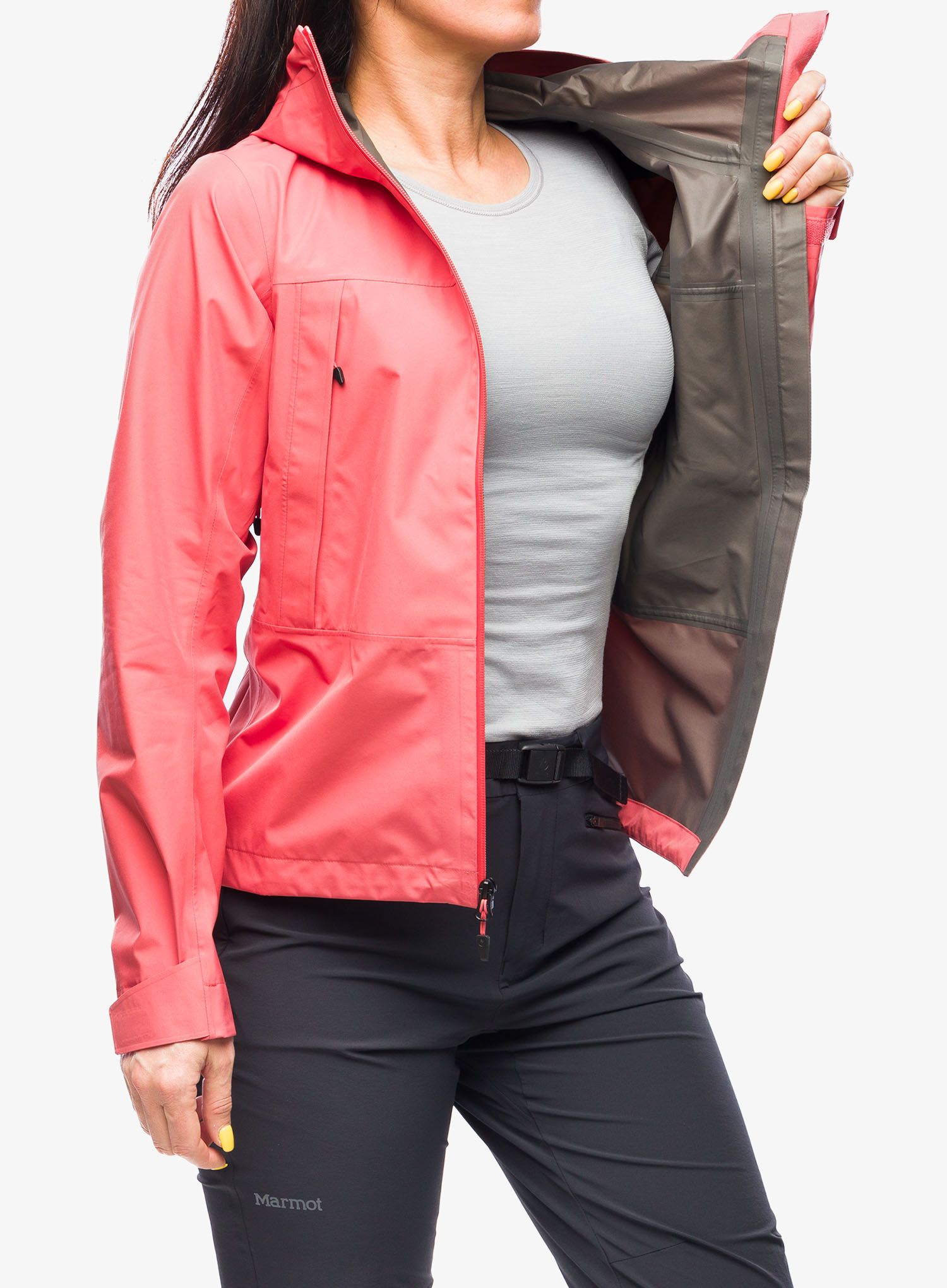GORE TEX bunda dámská Marmot Minimalist Pro Jacket - grapefruit