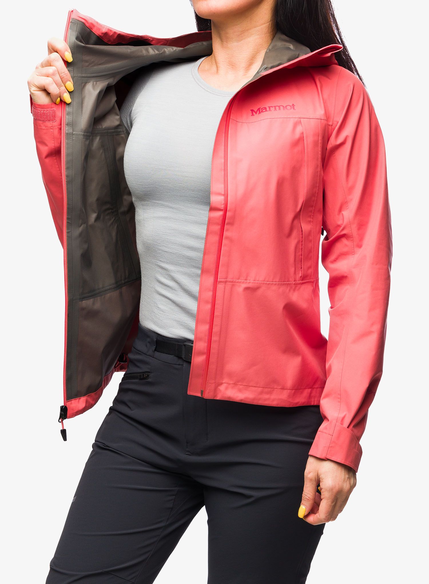 GORE TEX bunda dámská Marmot Minimalist Pro Jacket - grapefruit