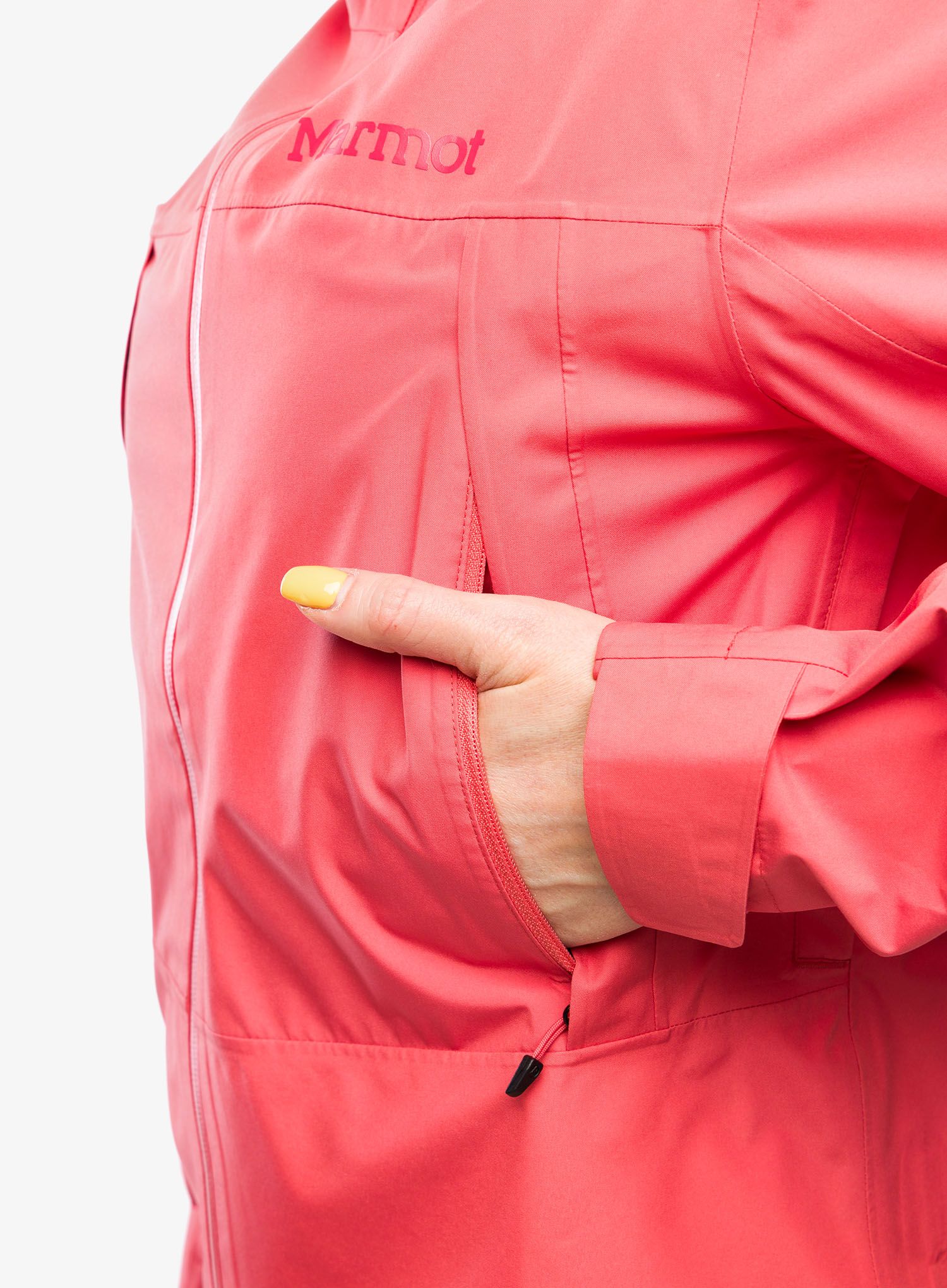 GORE TEX bunda dámská Marmot Minimalist Pro Jacket - grapefruit