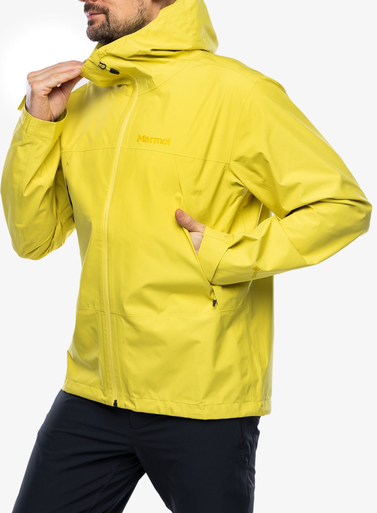 Bunda s membránou Marmot Minimalist Pro Jacket - limelight