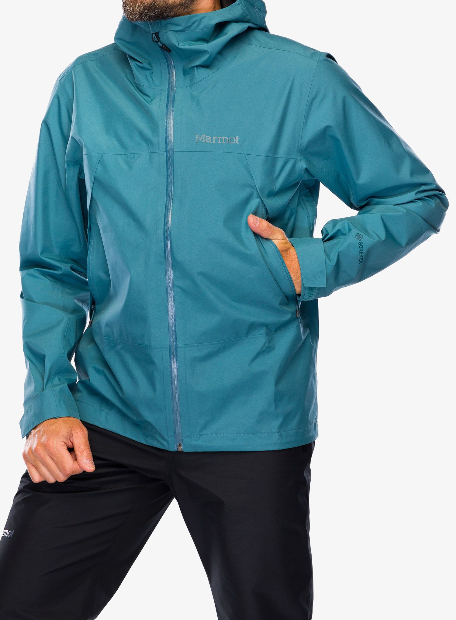 Bunda s membránou Marmot Minimalist Pro Jacket - moon river