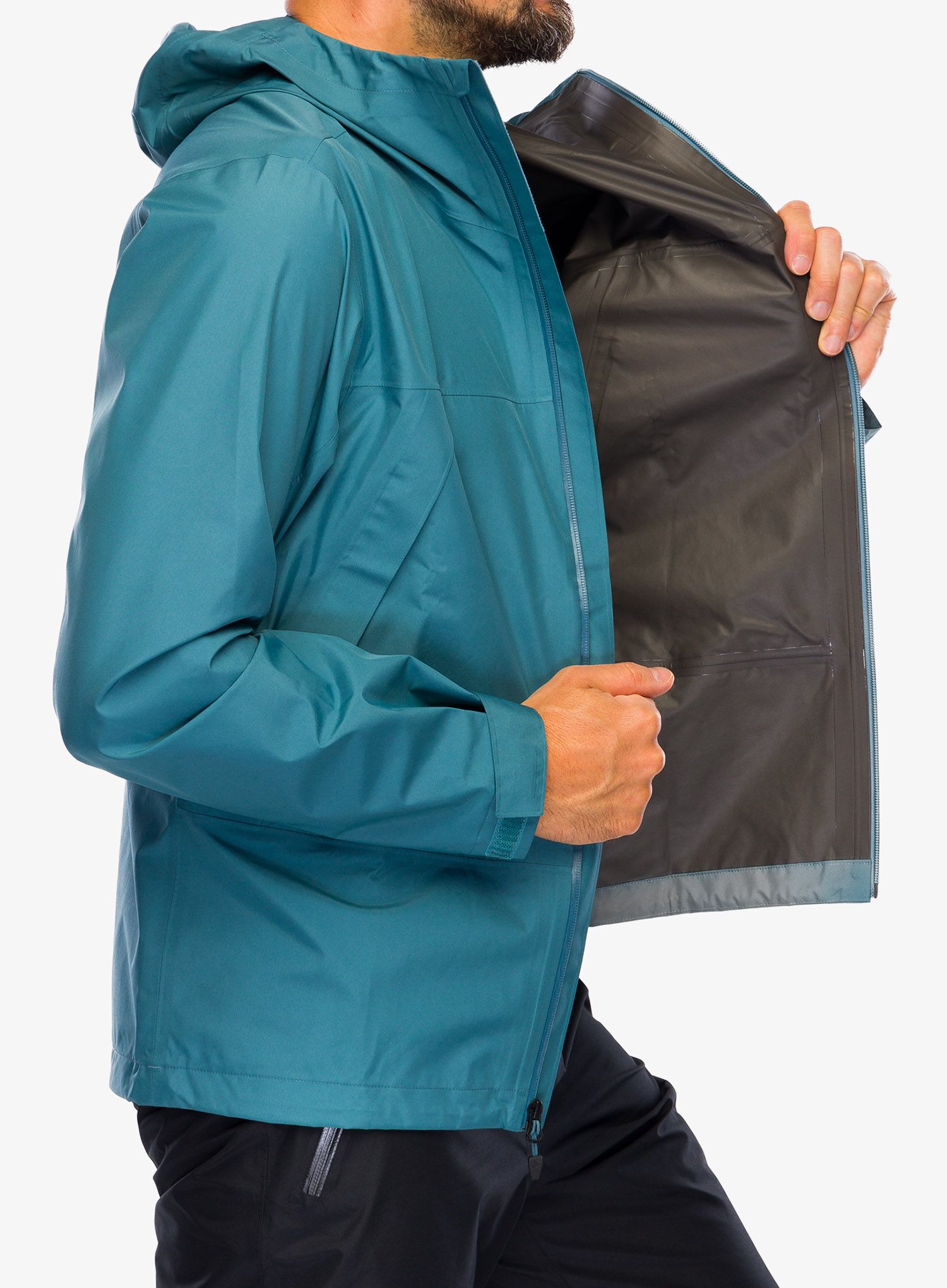 Bunda s membránou Marmot Minimalist Pro Jacket - moon river