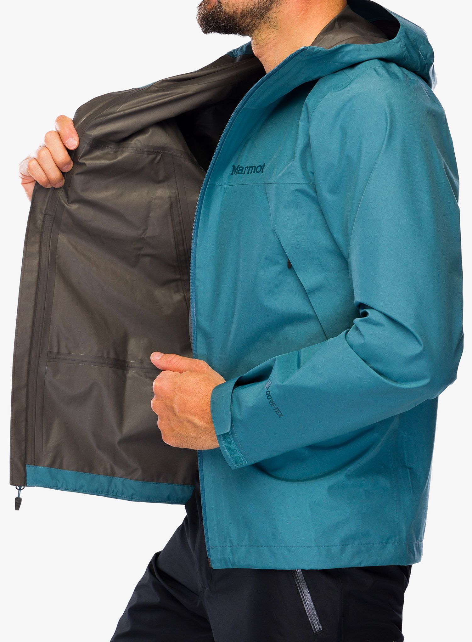 Bunda s membránou Marmot Minimalist Pro Jacket - moon river