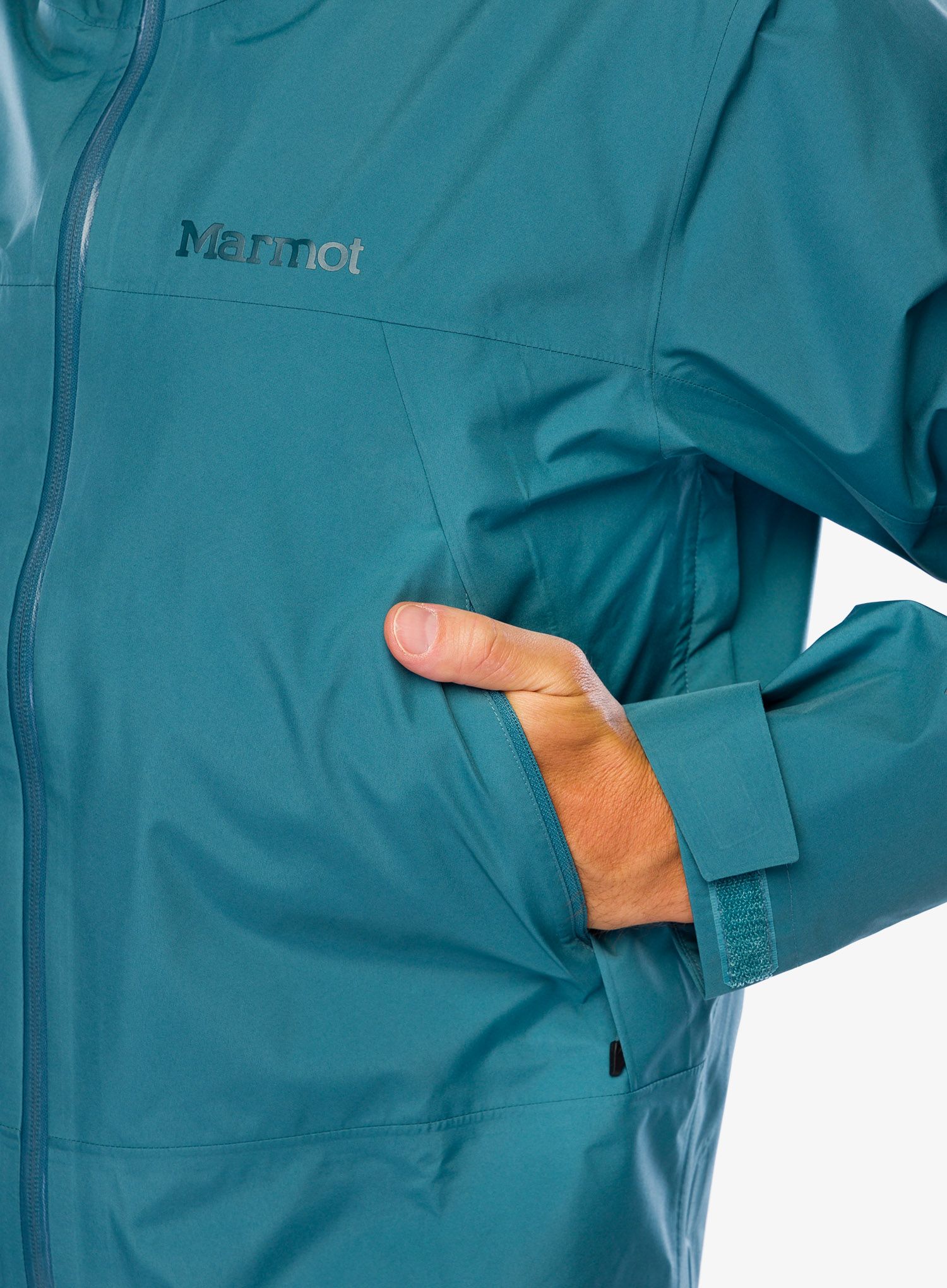 Bunda s membránou Marmot Minimalist Pro Jacket - moon river