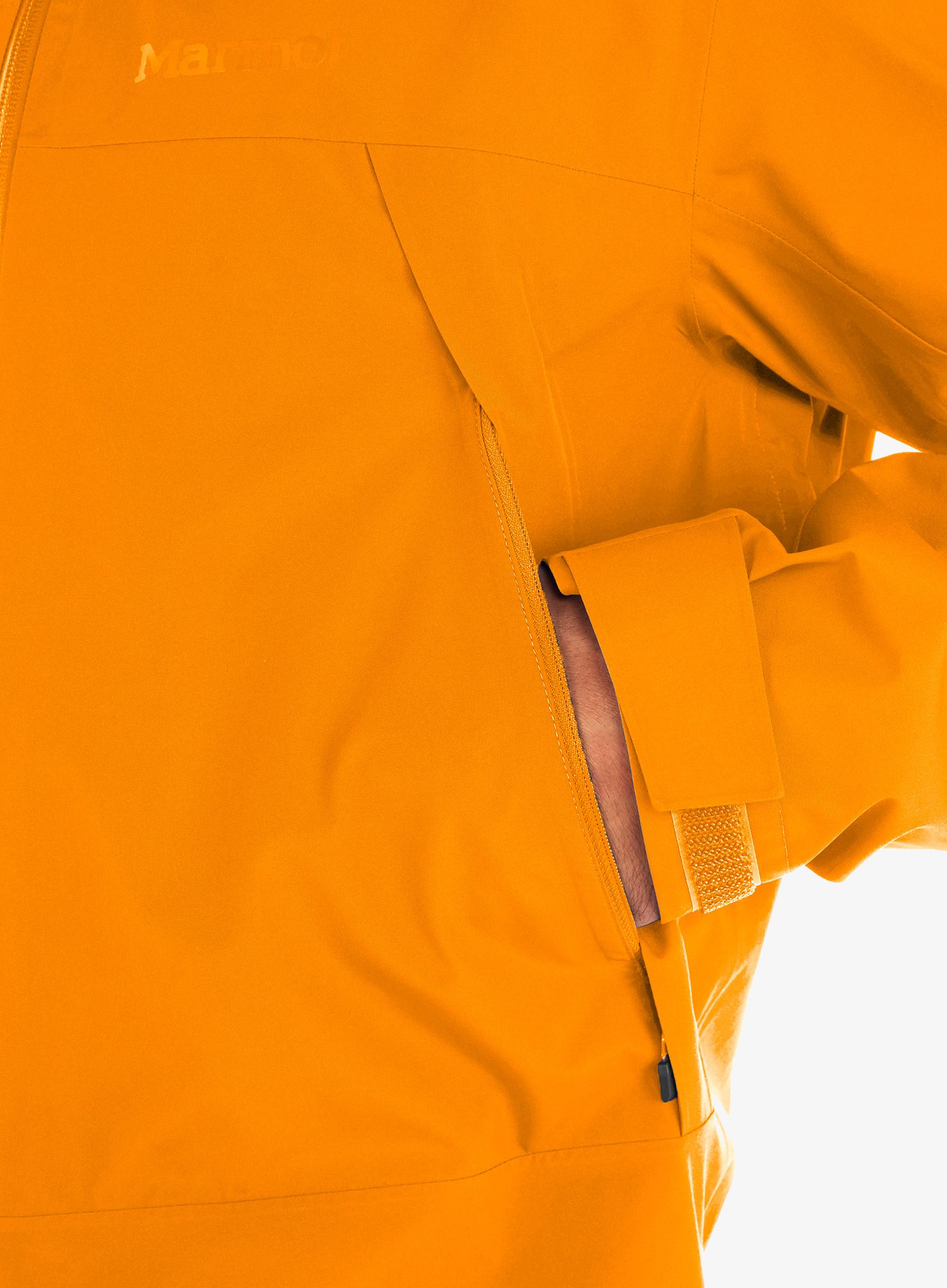 GORE TEX bunda Marmot Minimalist Pro Jacket - orange pepper