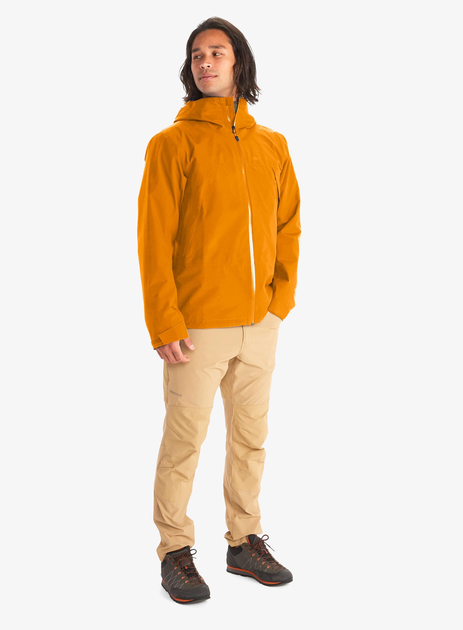 GORE TEX bunda Marmot Minimalist Pro Jacket - orange pepper