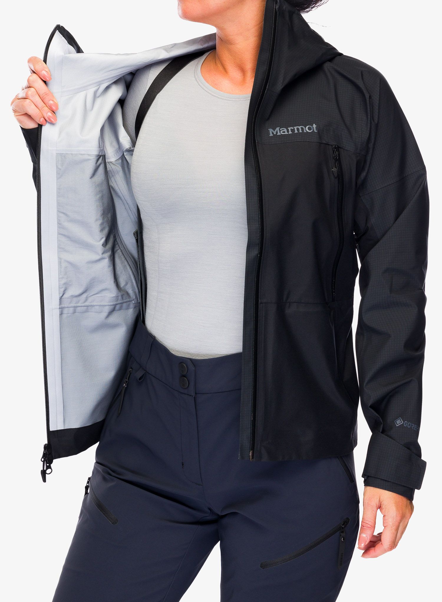 Dámská bunda GORE-TEX Marmot Mitre Peak Jacket - black