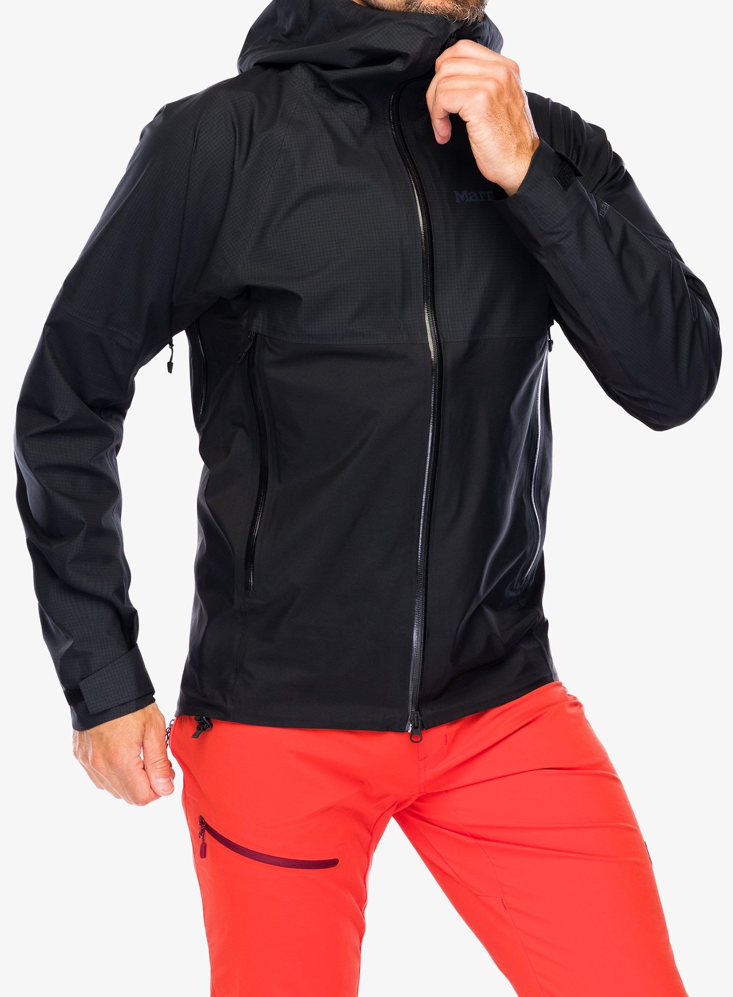 GORE TEX bunda Marmot Mitre Peak Jacket - black