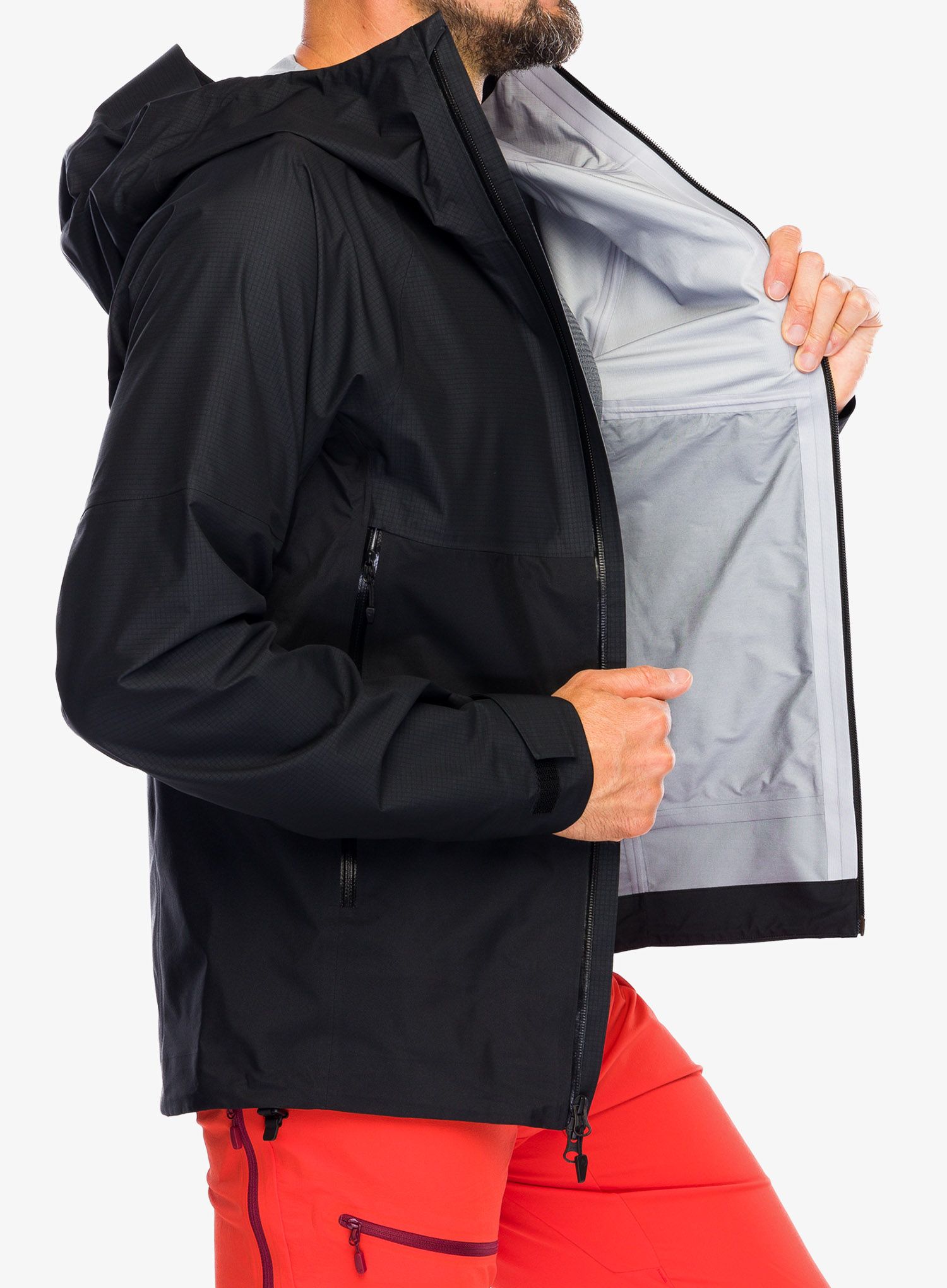 GORE TEX bunda Marmot Mitre Peak Jacket - black