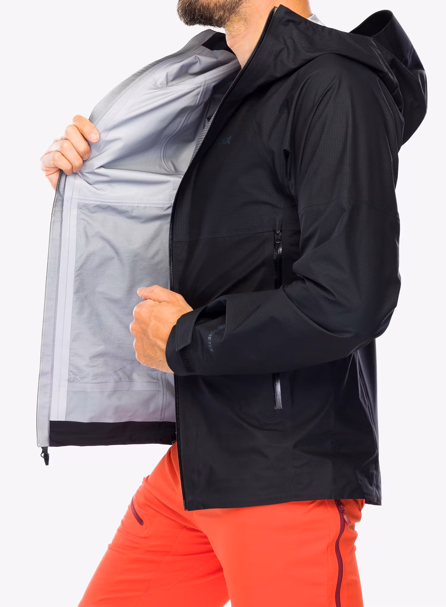 GORE TEX bunda Marmot Mitre Peak Jacket - black