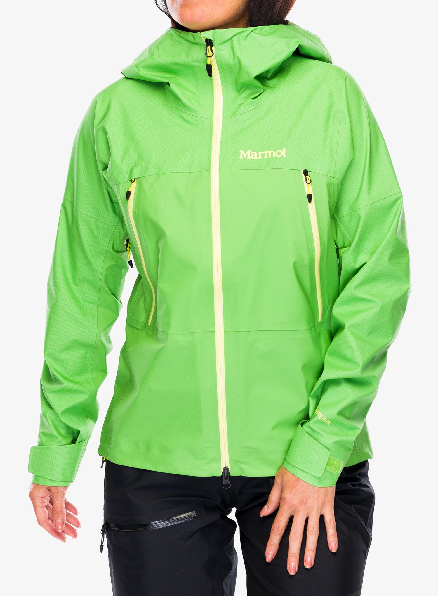 GORE TEX bunda dámská Marmot Mitre Peak Jacket - kiwi