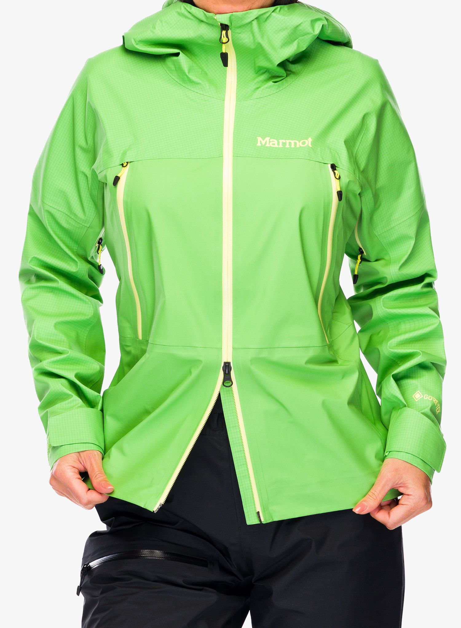 GORE TEX bunda dámská Marmot Mitre Peak Jacket - kiwi