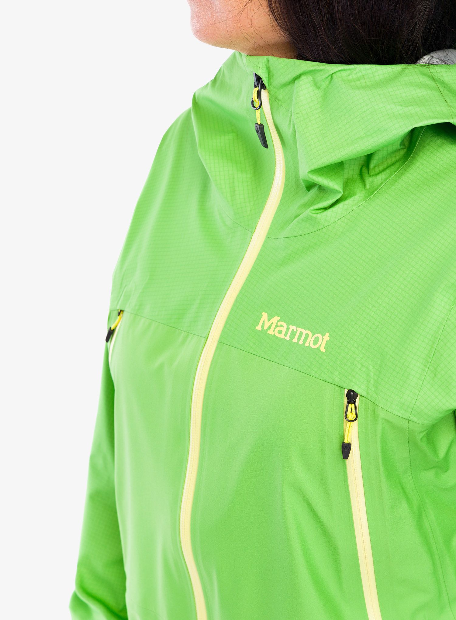 GORE TEX bunda dámská Marmot Mitre Peak Jacket - kiwi