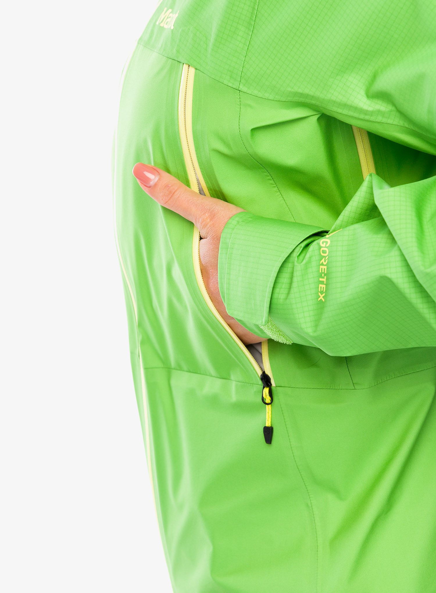 GORE TEX bunda dámská Marmot Mitre Peak Jacket - kiwi