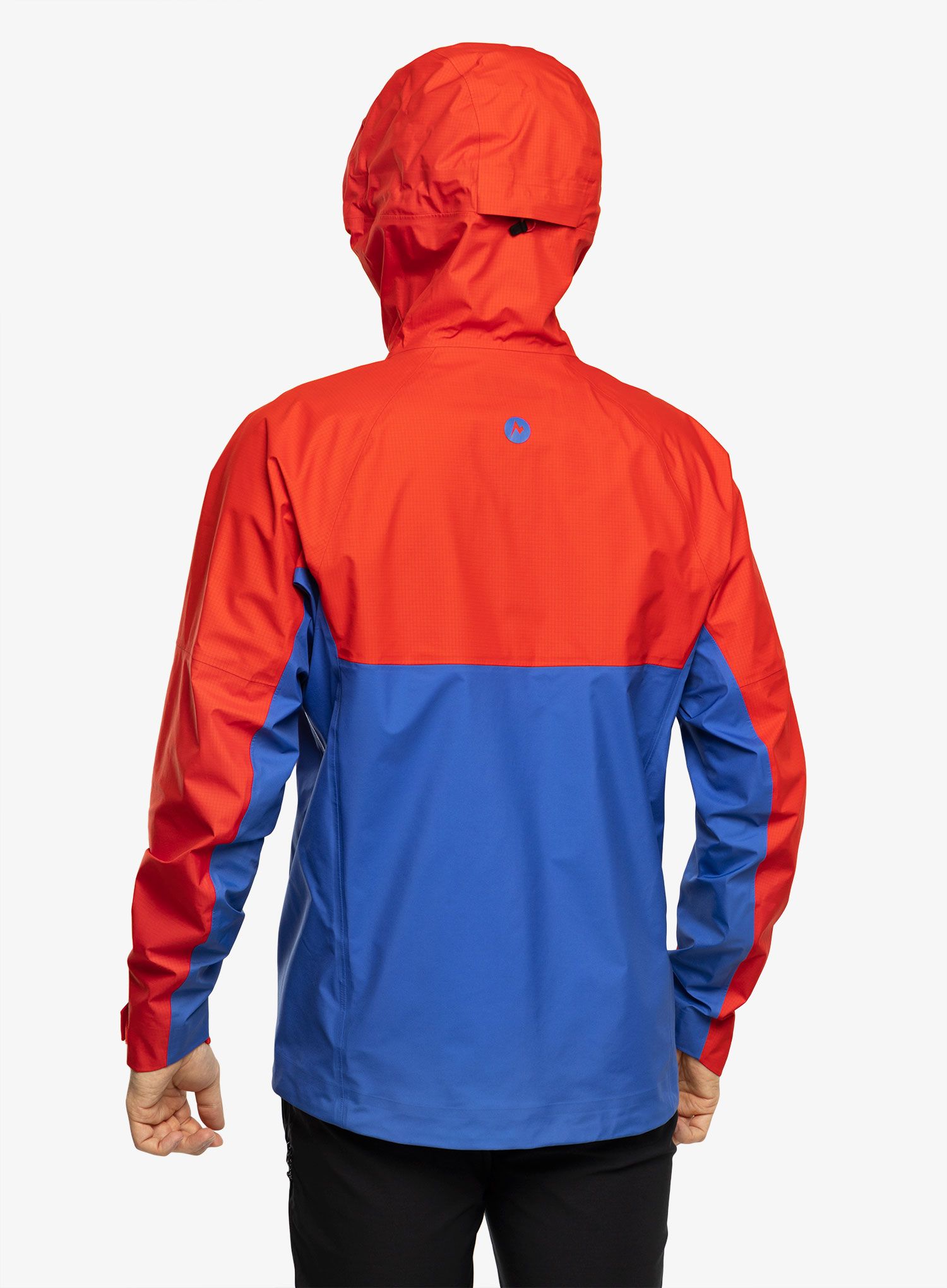 Bunda s membránou Marmot Mitre Peak Jacket - victory red/trail blue