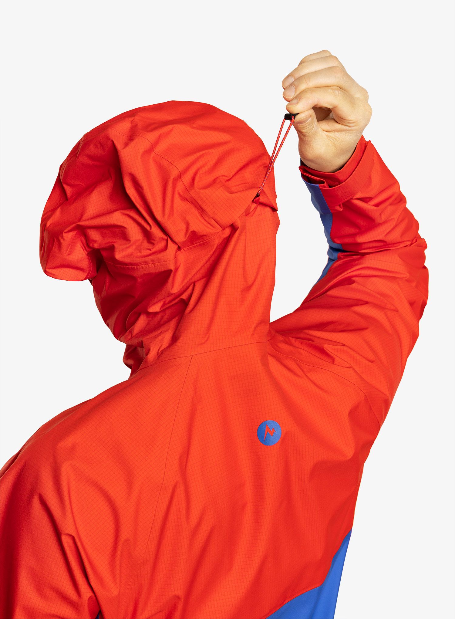 Bunda s membránou Marmot Mitre Peak Jacket - victory red/trail blue