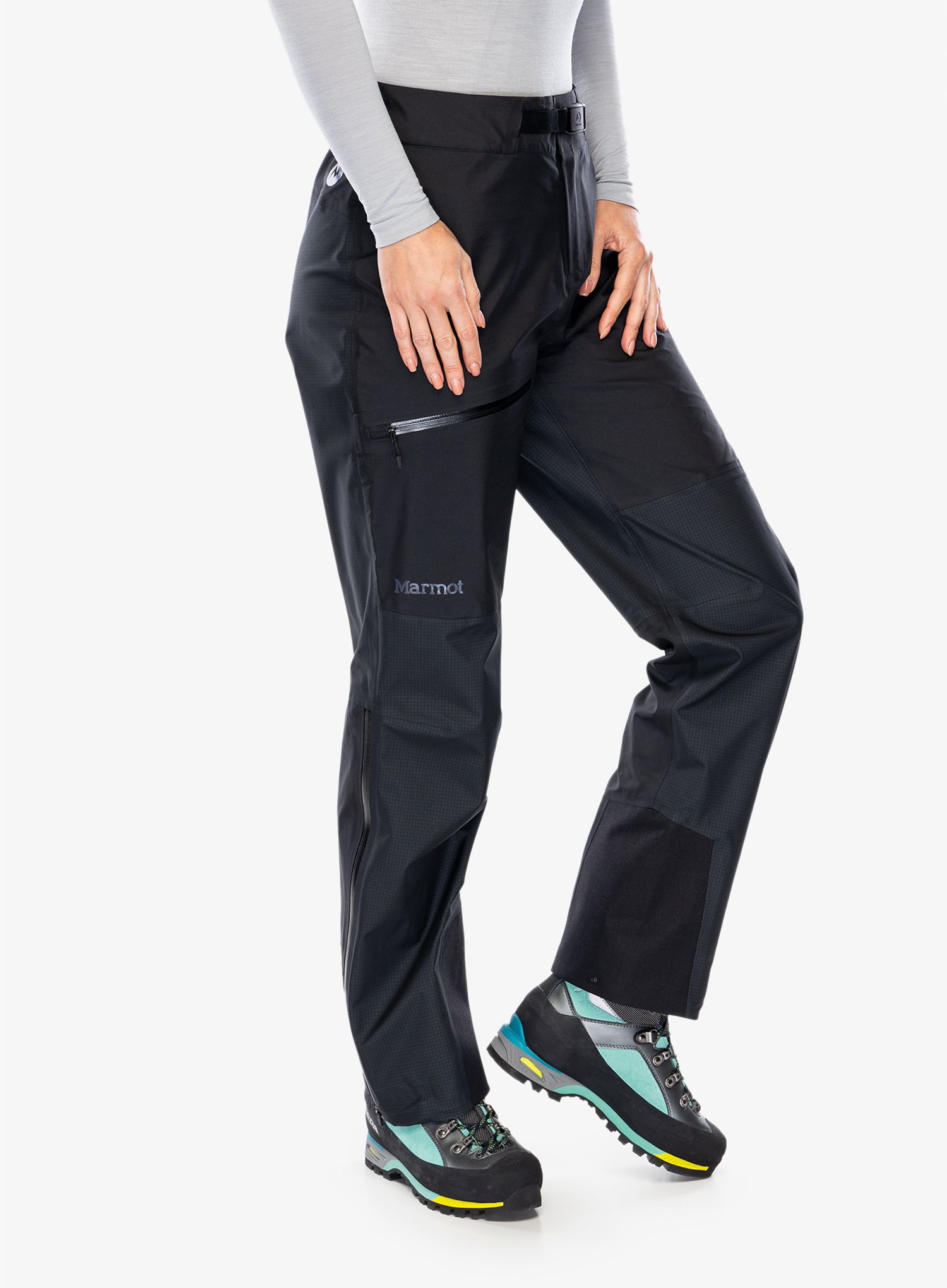 GORE TEX kalhoty dámské Marmot Mitre Peak Pant - black