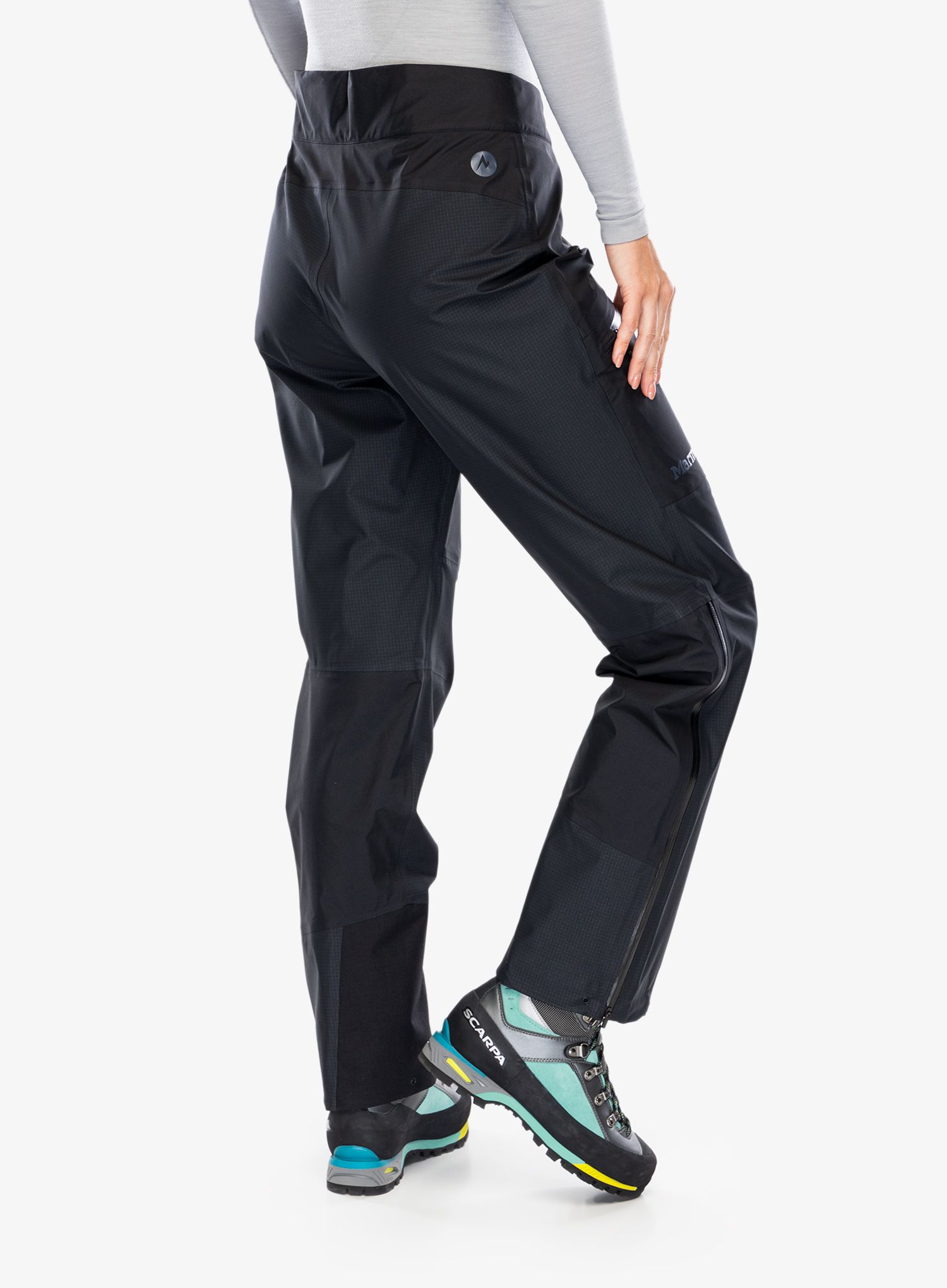 GORE TEX kalhoty dámské Marmot Mitre Peak Pant - black