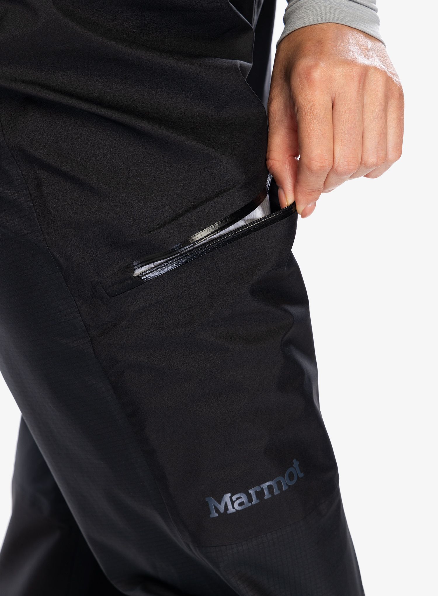 GORE TEX kalhoty dámské Marmot Mitre Peak Pant - black