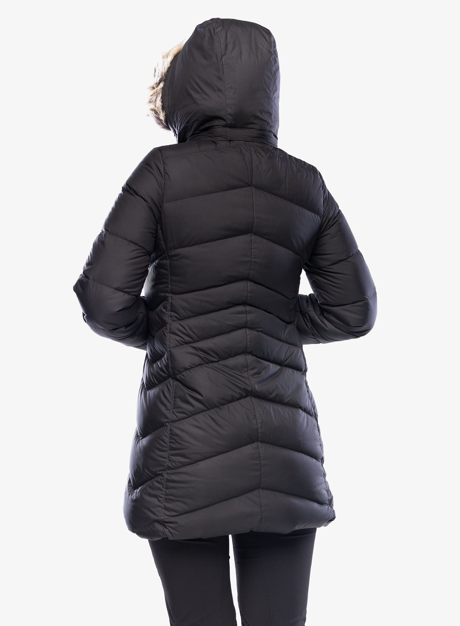 Dámský péřový kabát Marmot Montreal Coat Lady - black