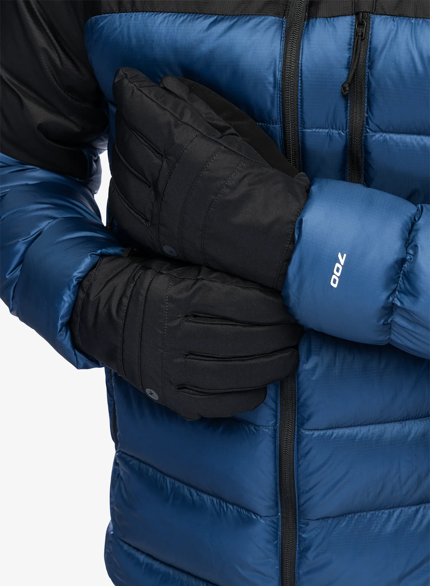 Lyžařské rukavice Marmot Moraine Glove - black/black