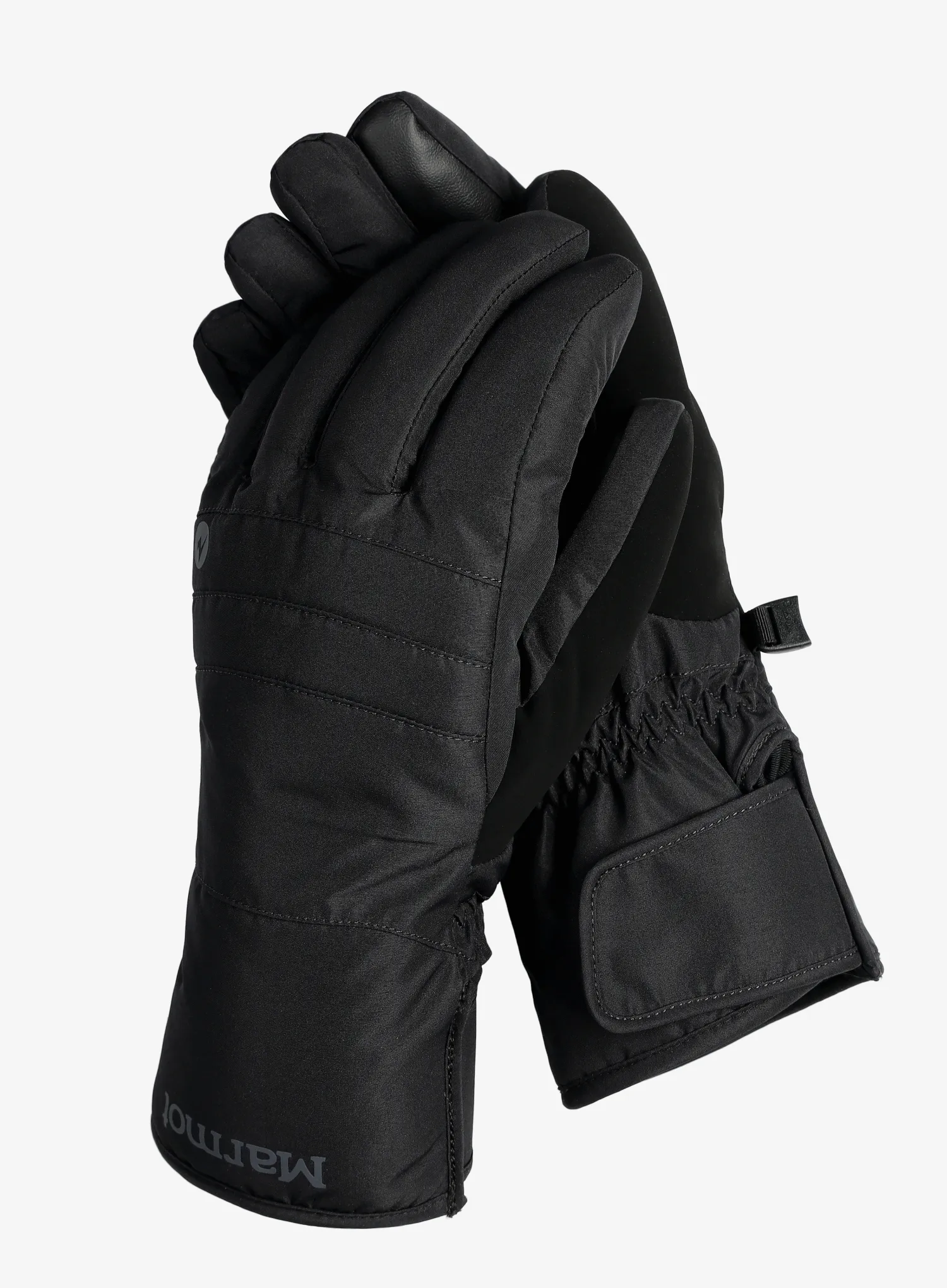 Lyžařské rukavice dámské Marmot Moraine Glove - black/black
