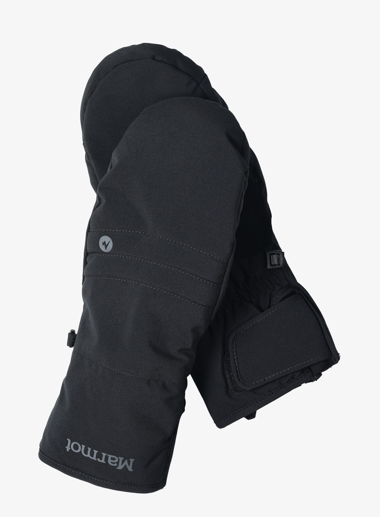 Lyžařské rukavice Marmot Moraine Mitt - black