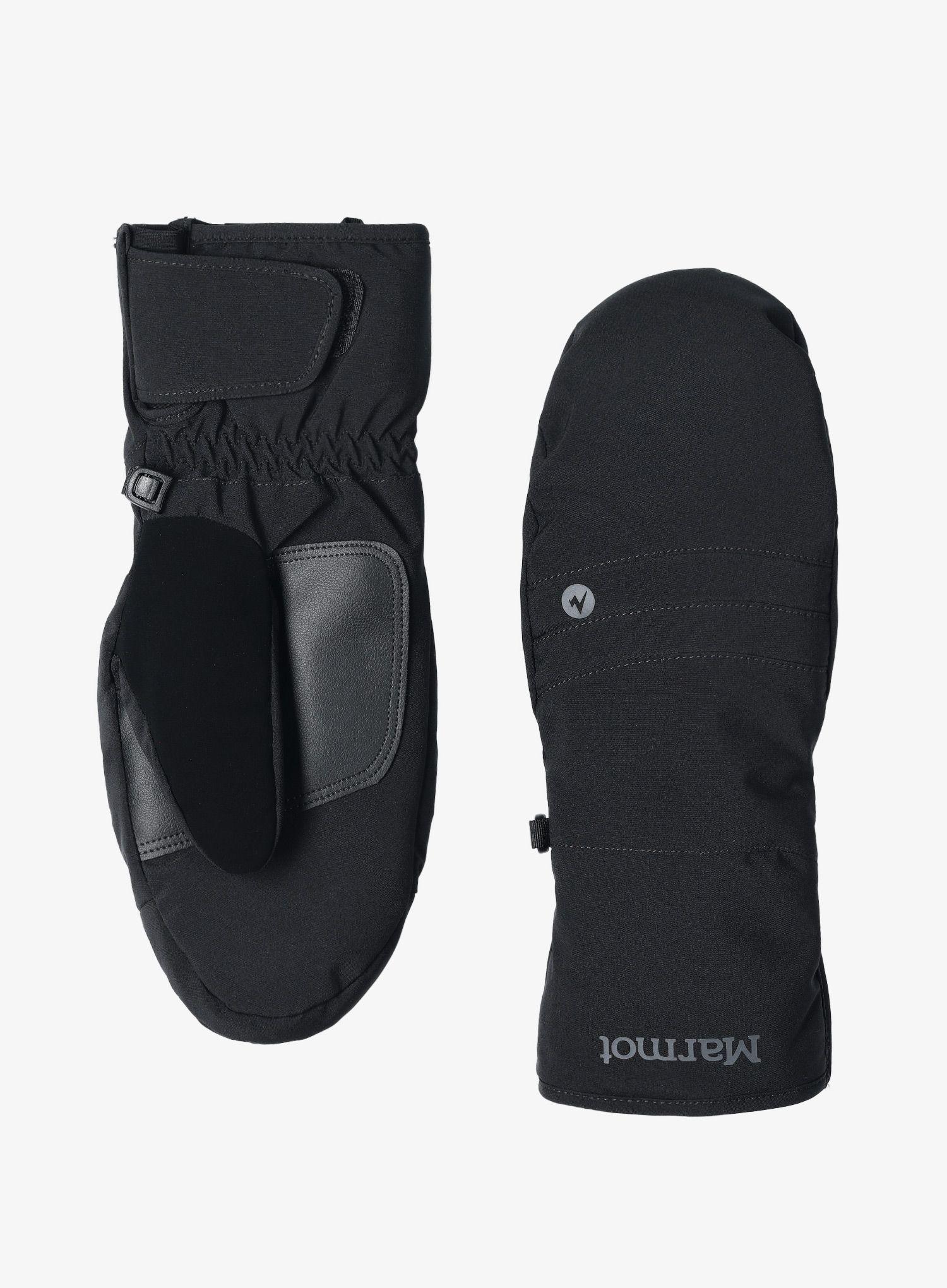 Lyžařské rukavice Marmot Moraine Mitt - black
