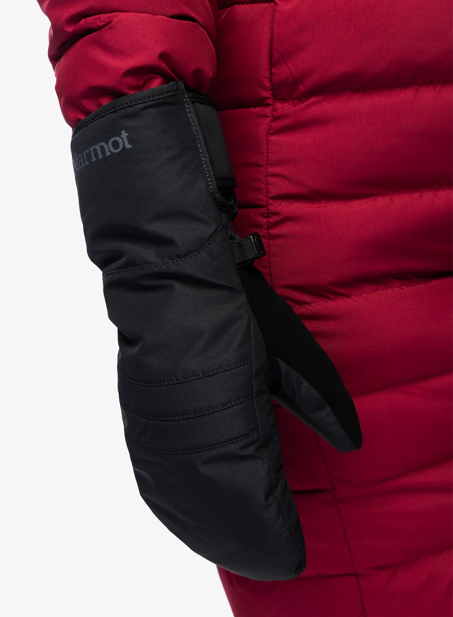 Dámské palčáky Marmot Moraine Mitt - black/black