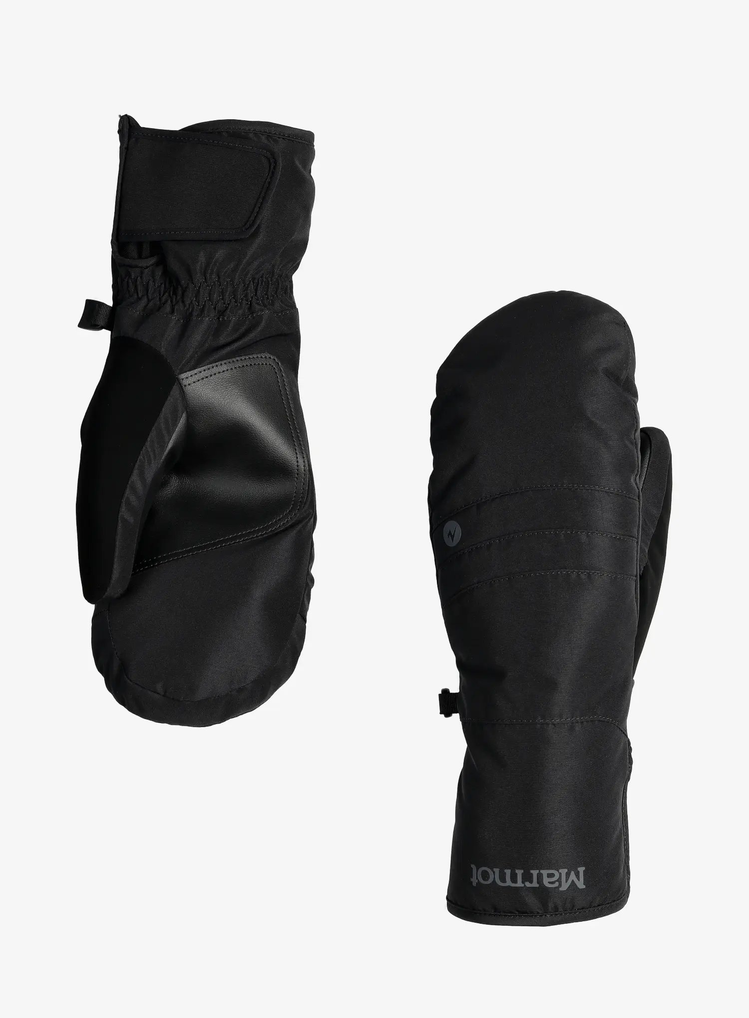 Dámské palčáky Marmot Moraine Mitt - black/black