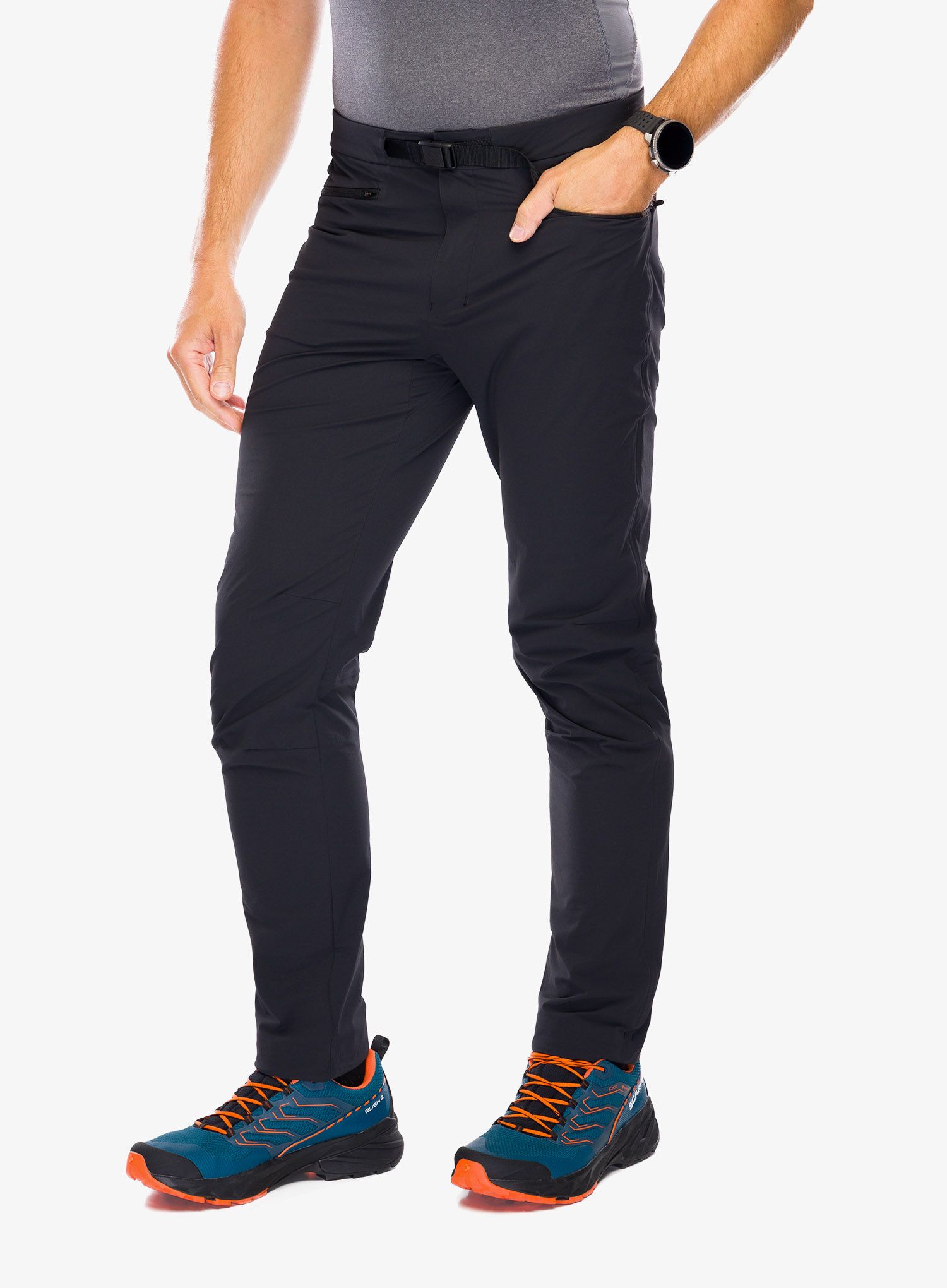 Turistické kalhoty Marmot Mountain Active Pant - black