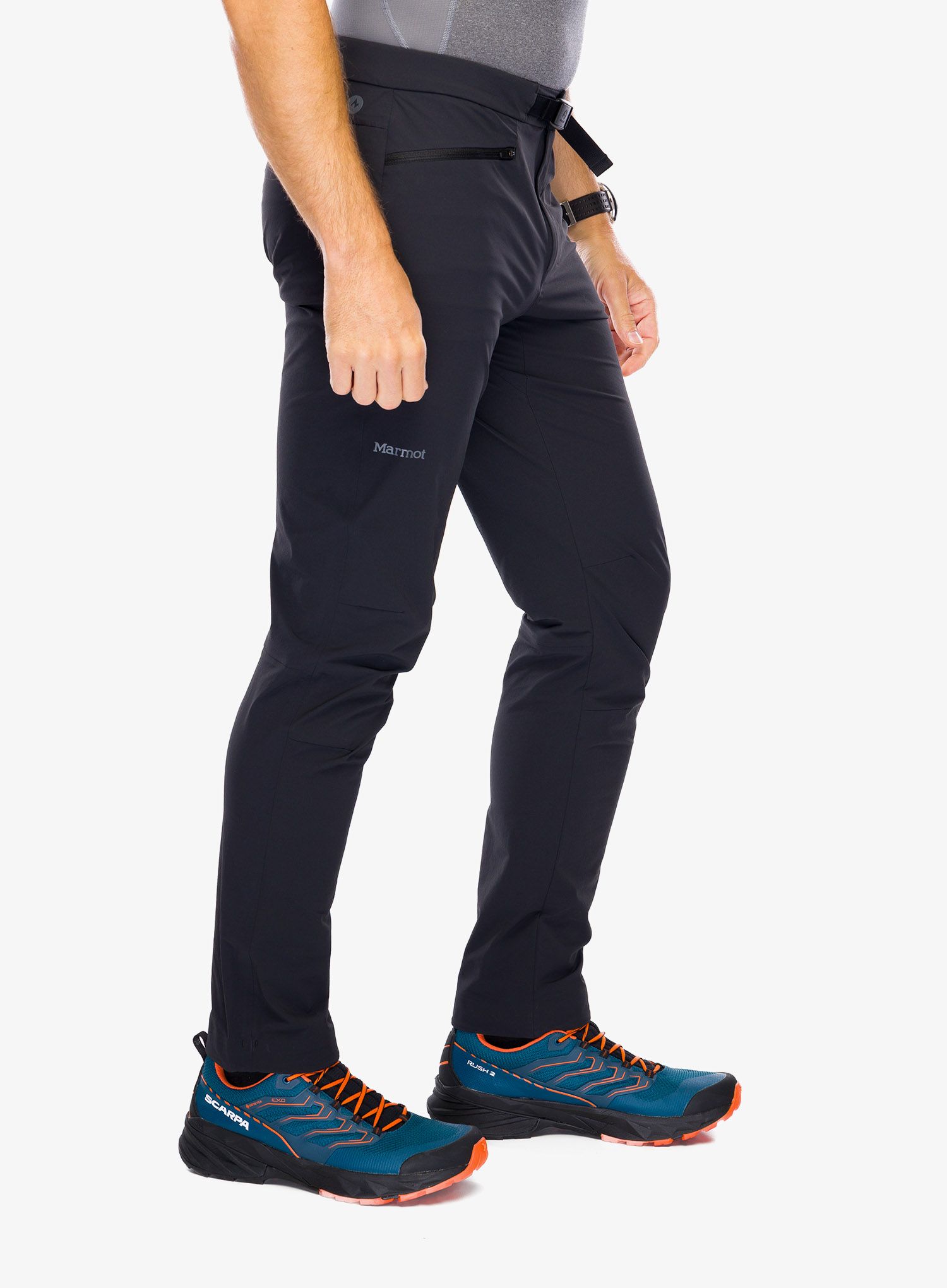 Turistické kalhoty Marmot Mountain Active Pant - black