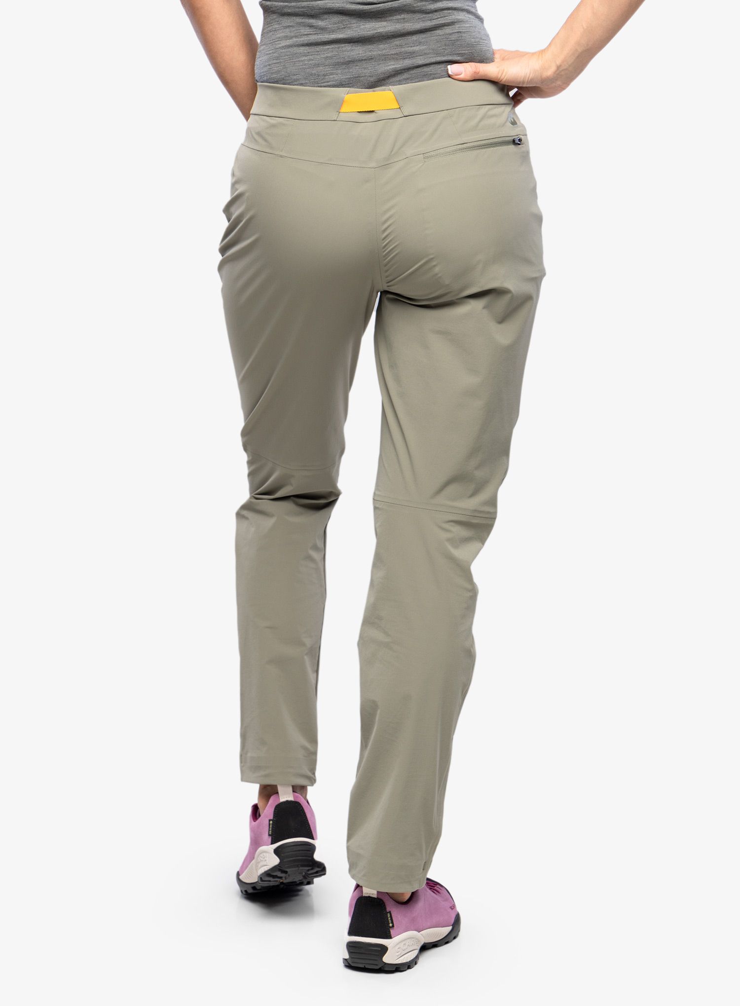 Kalhoty dámské Marmot Mountain Active Pant - vetiver