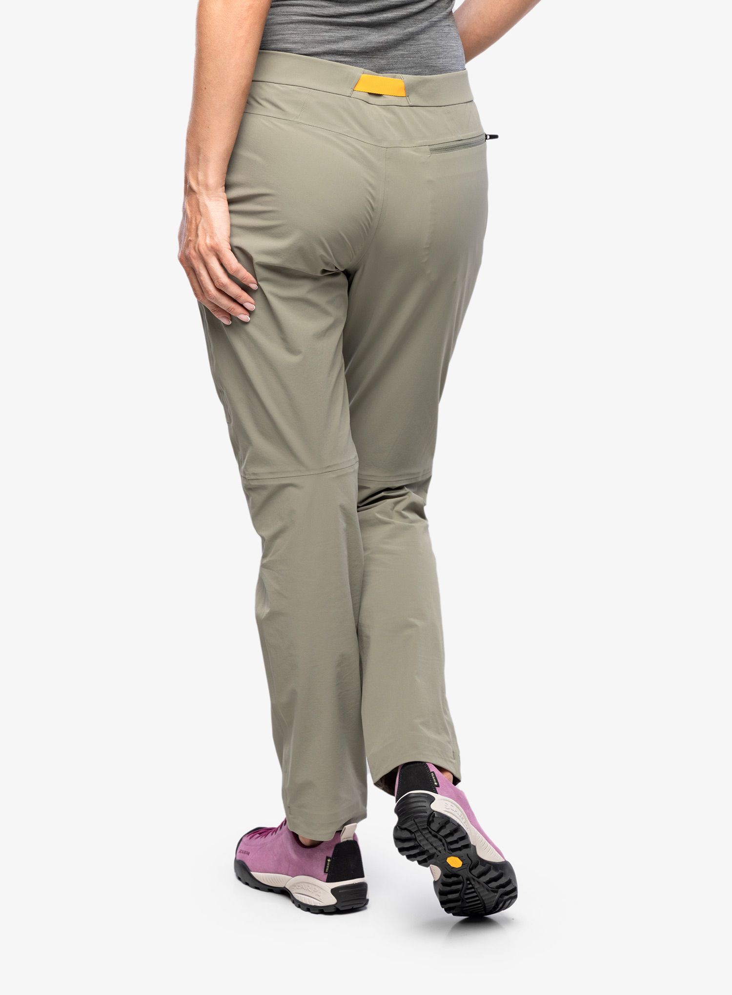 Kalhoty dámské Marmot Mountain Active Pant - vetiver