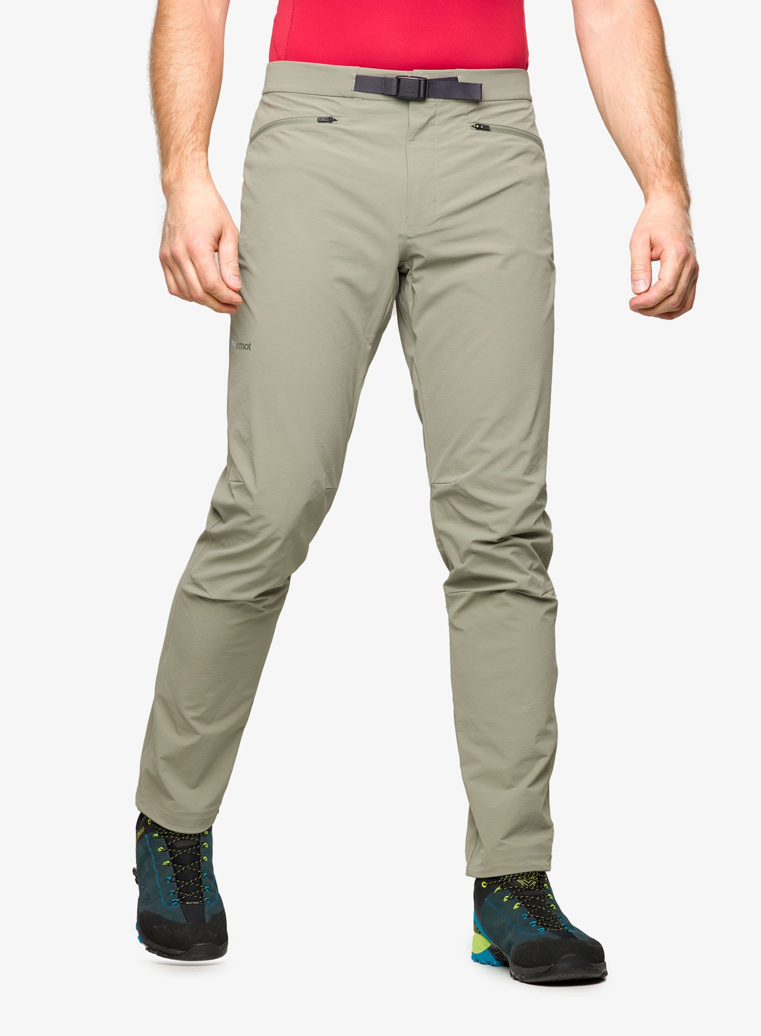 Kalhoty Marmot Mountain Active Pant - vetiver