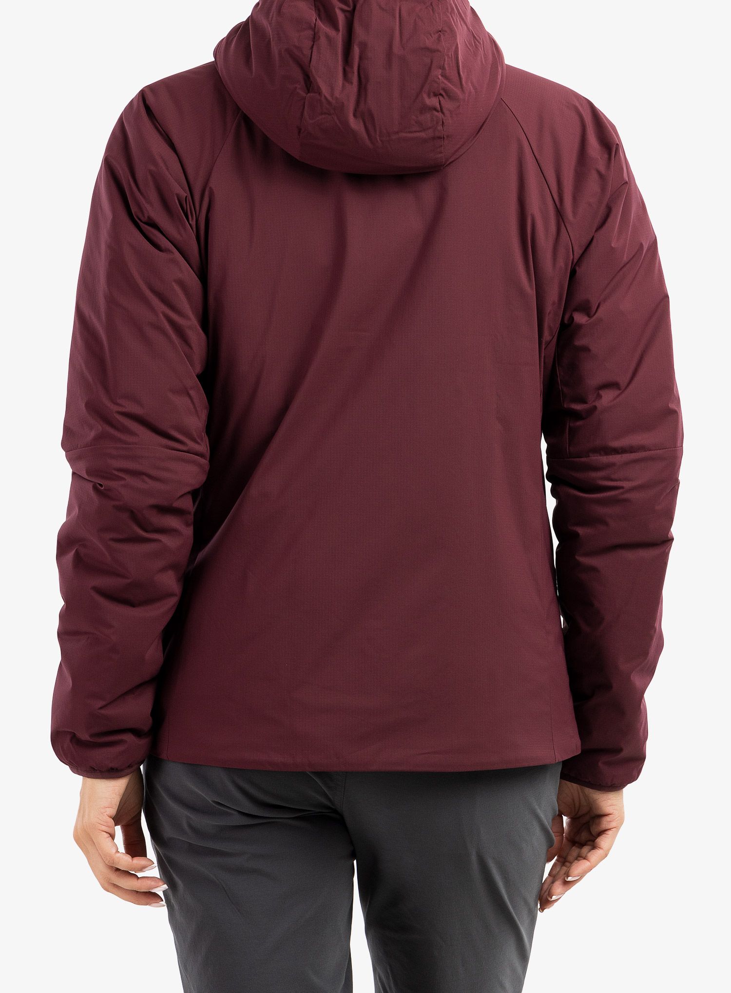 Zateplená bunda damska Marmot Novus Hoody - port royal