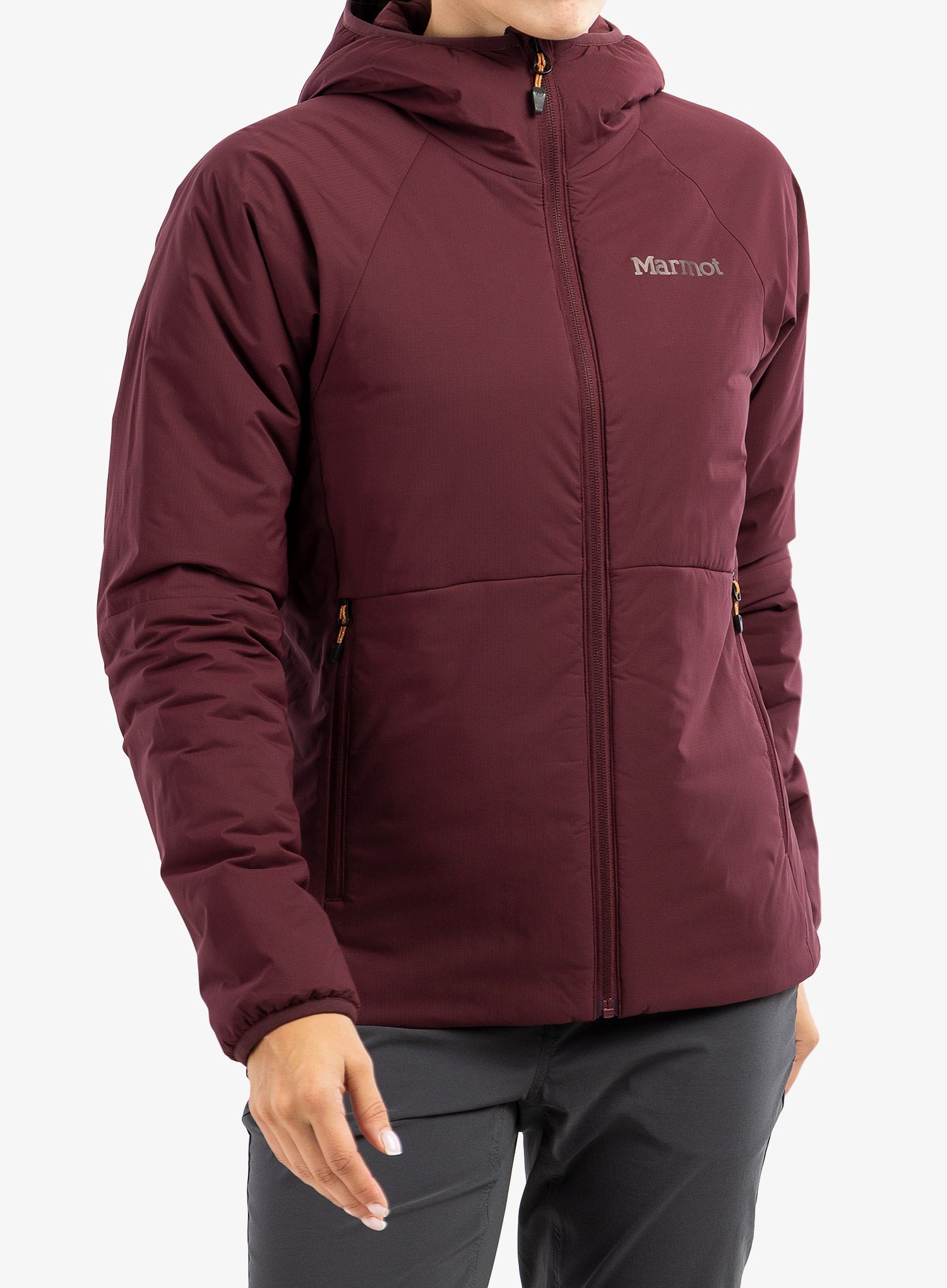 Zateplená bunda damska Marmot Novus Hoody - port royal