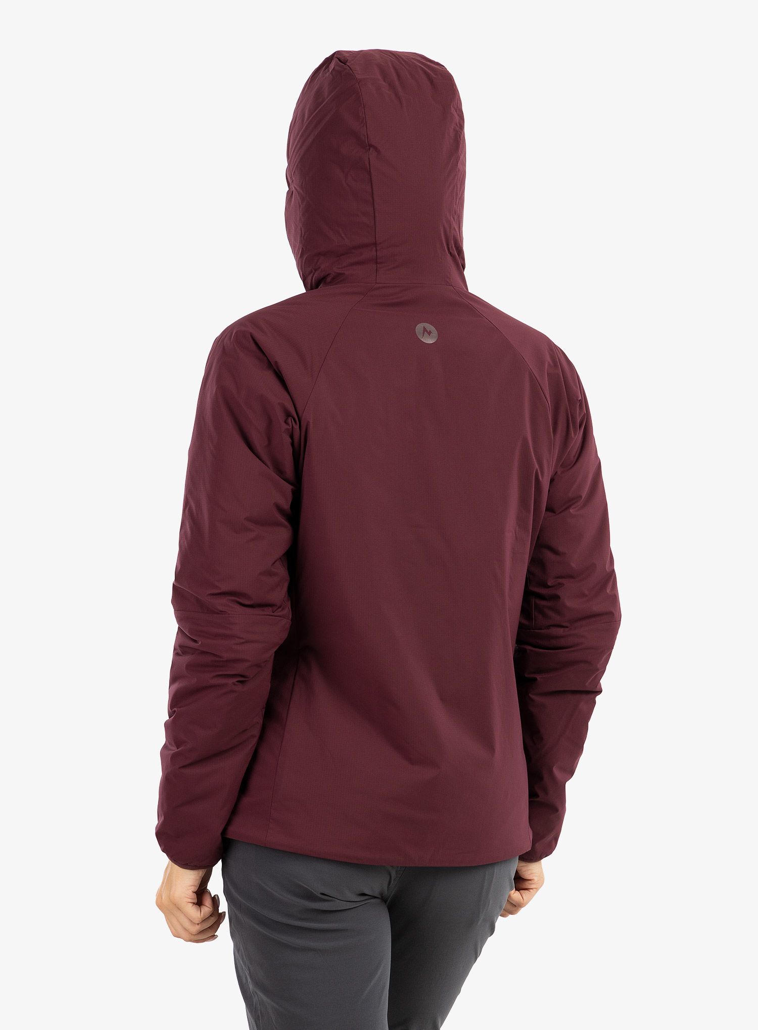 Zateplená bunda damska Marmot Novus Hoody - port royal