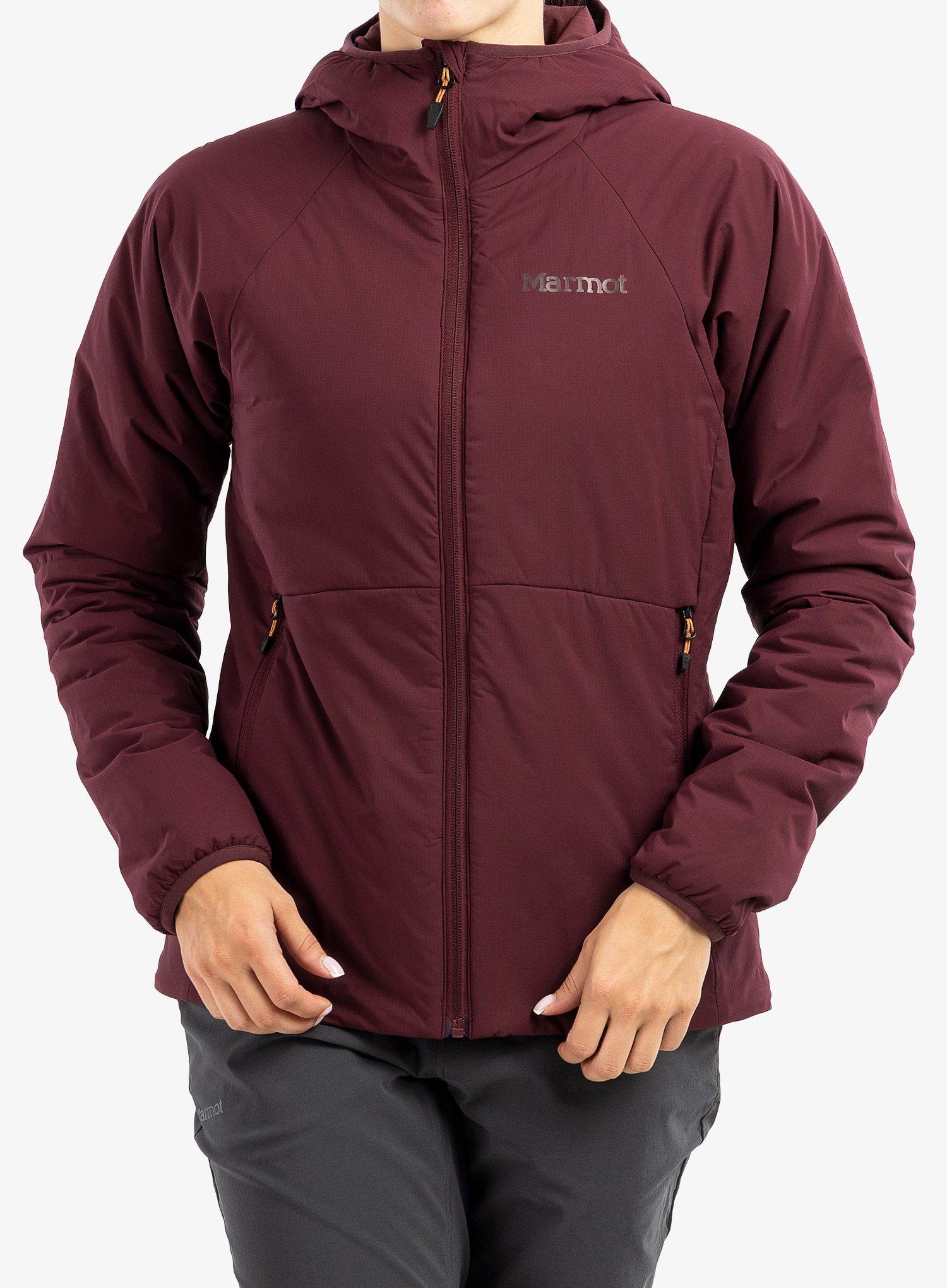 Zateplená bunda damska Marmot Novus Hoody - port royal
