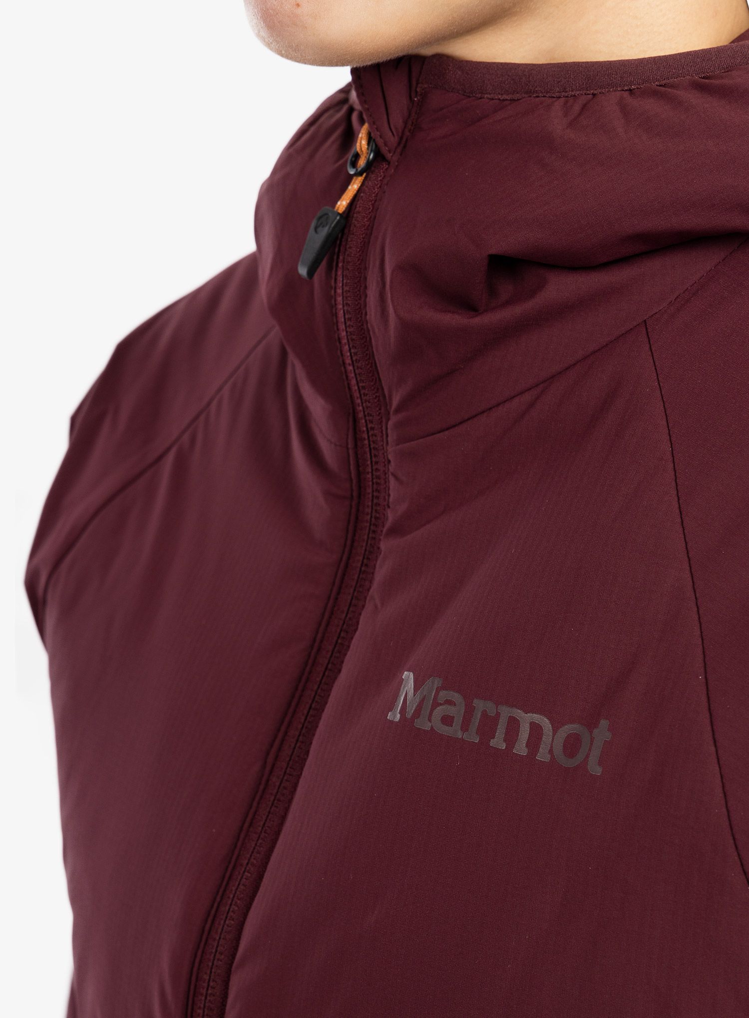 Zateplená bunda damska Marmot Novus Hoody - port royal