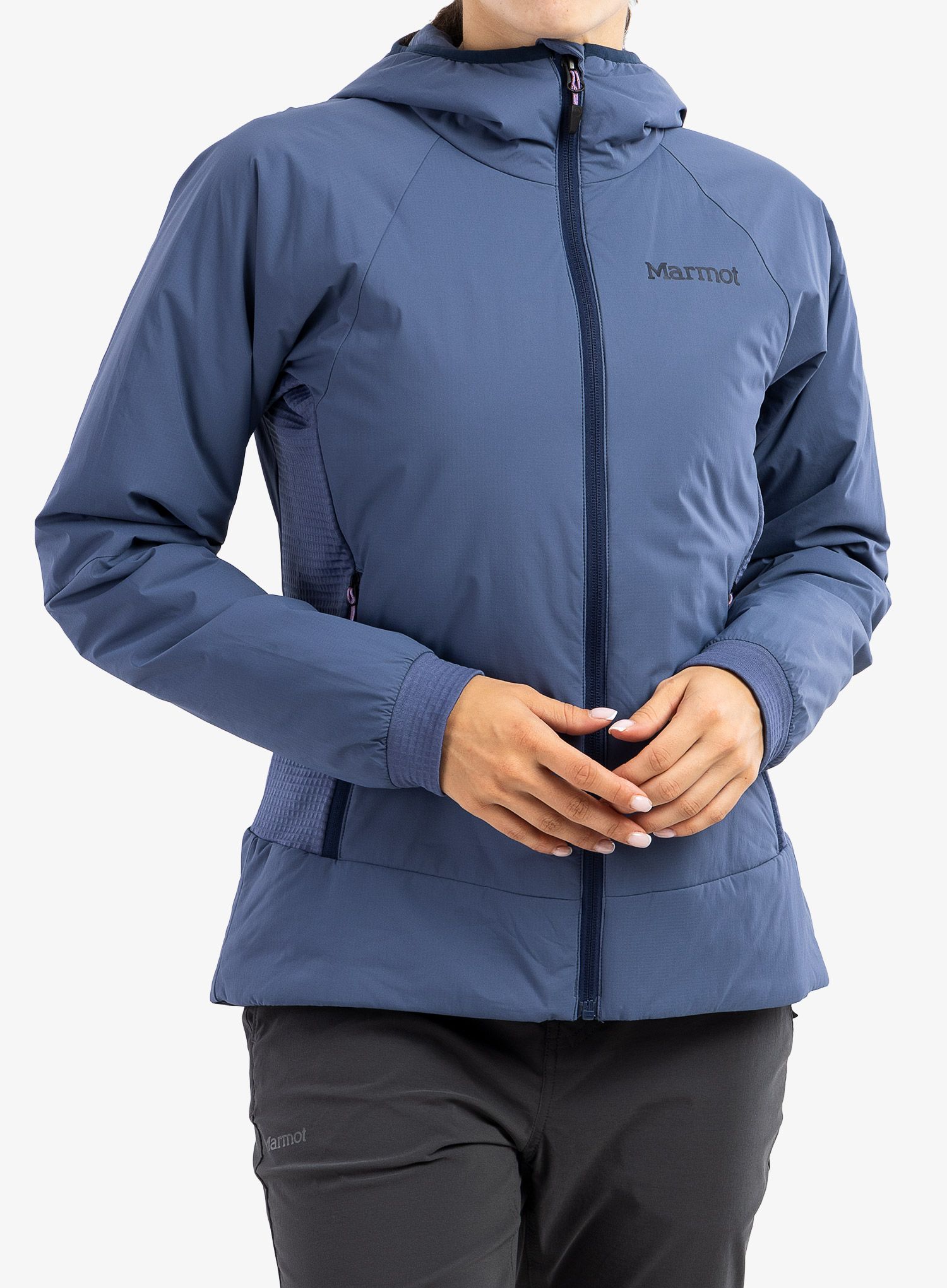 Dámská bunda Marmot Novus Hoody - storm
