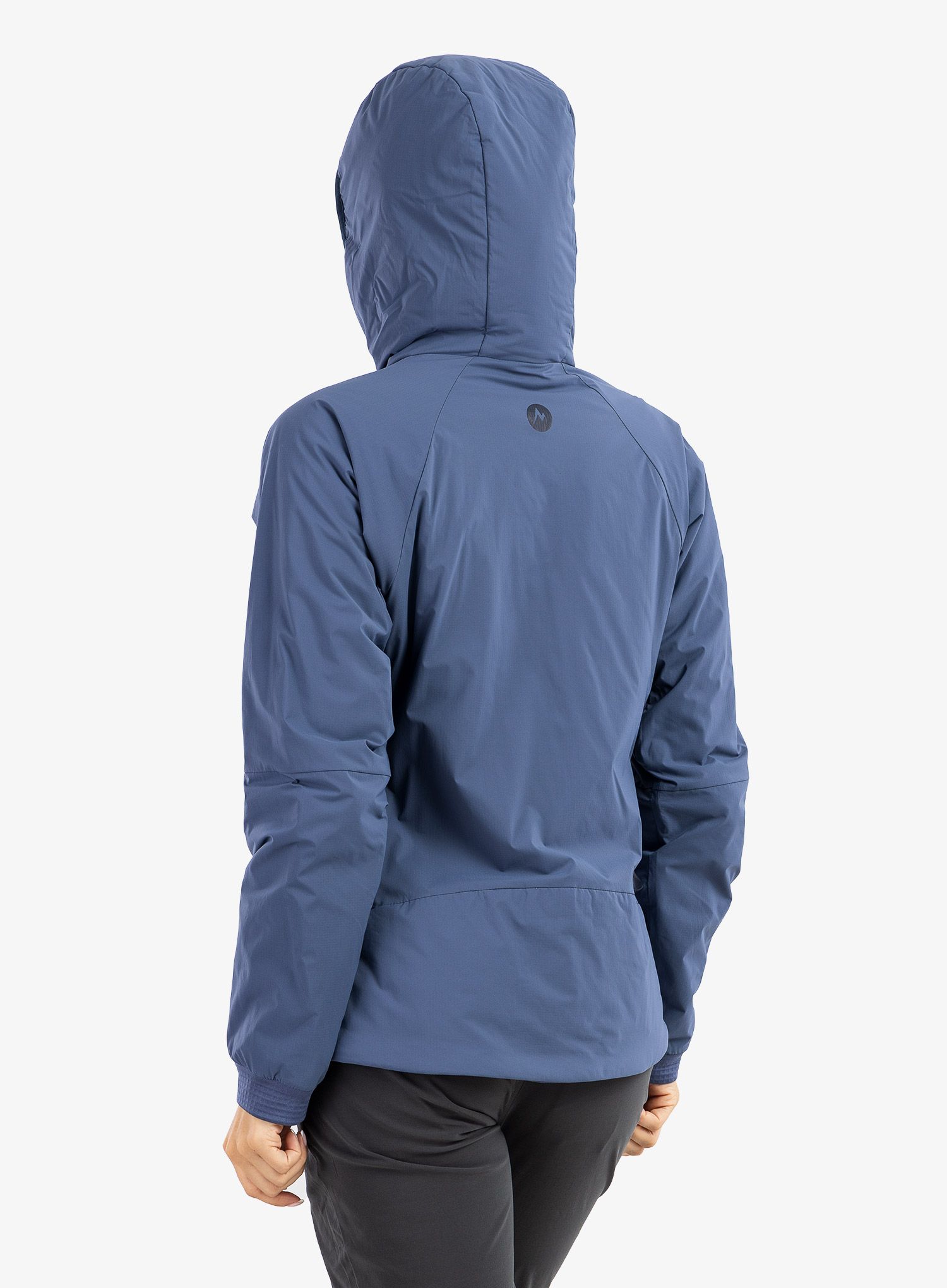 Dámská bunda Marmot Novus Hoody - storm
