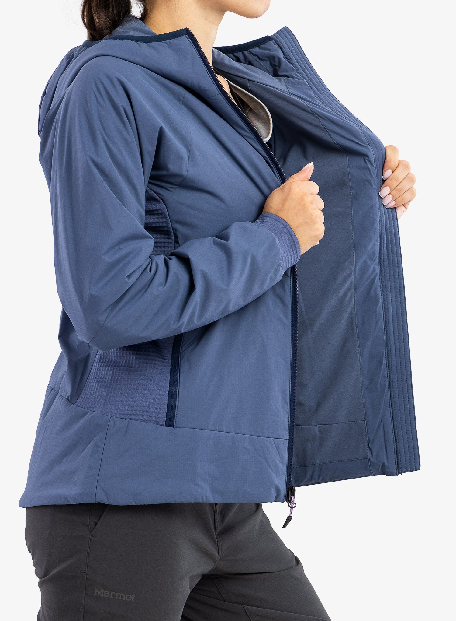 Dámská bunda Marmot Novus Hoody - storm