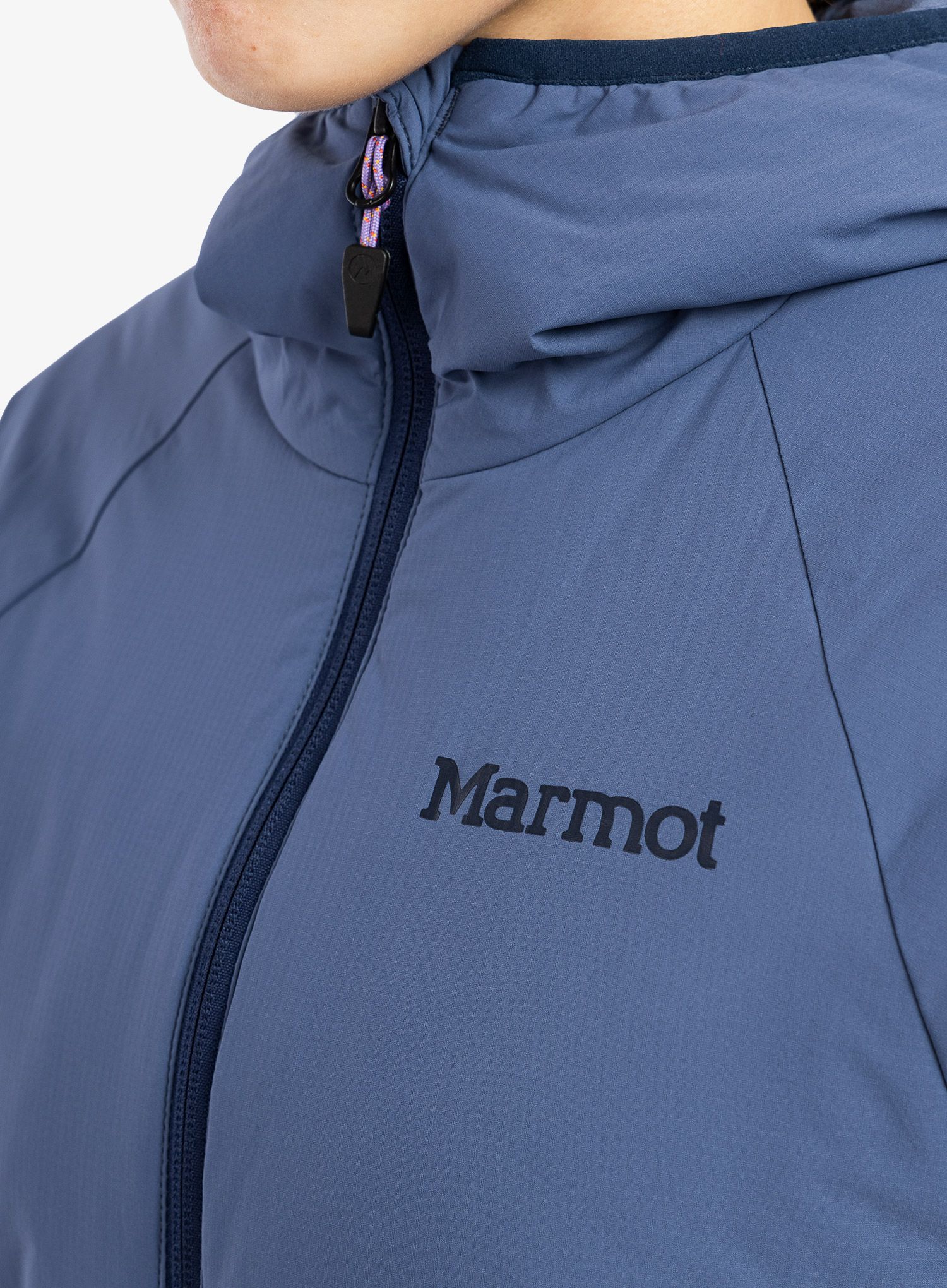 Dámská bunda Marmot Novus Hoody - storm