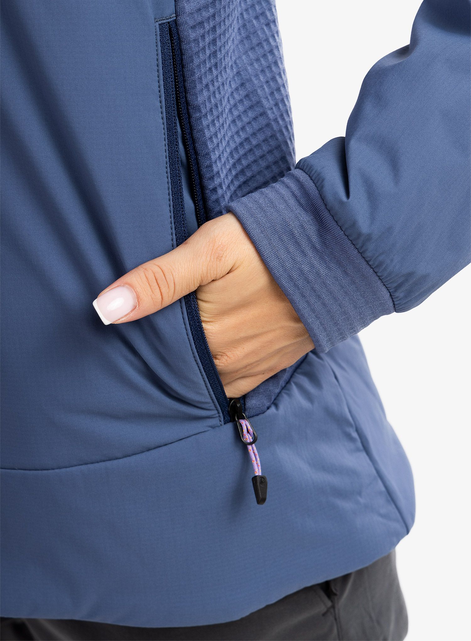 Dámská bunda Marmot Novus Hoody - storm