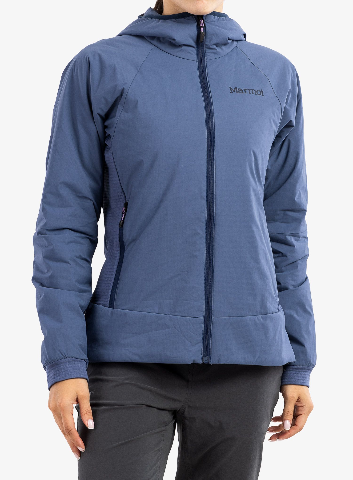 Dámská bunda Marmot Novus Hoody - storm
